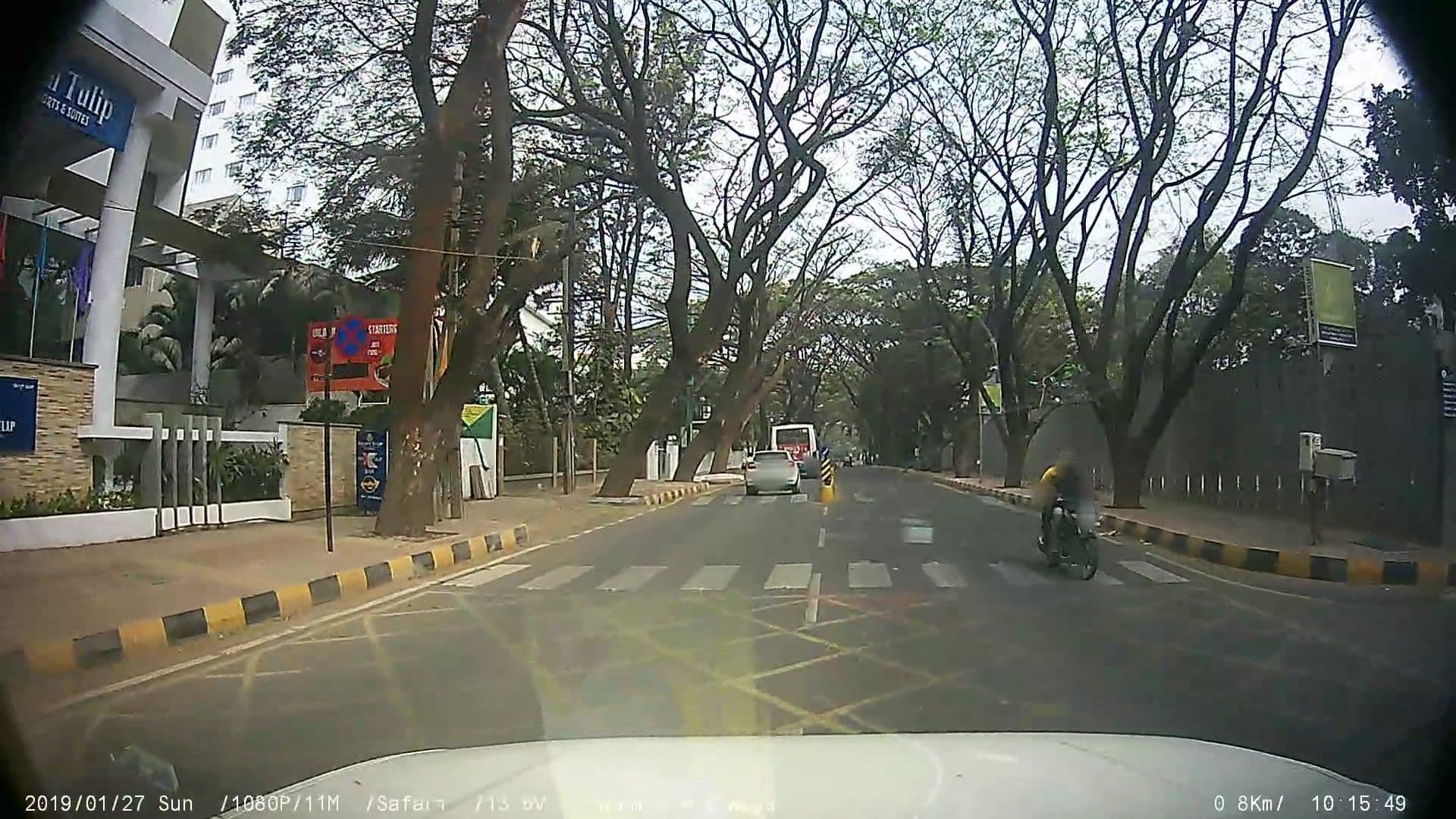 Street view near BloomSuites | Electronic City, Maragondahalli — © johnichan (CC BY-SA · Mapillary)