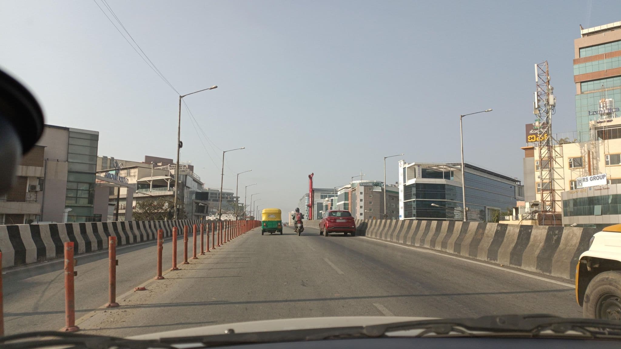 Street view near Seven Hotel Bangalore, Bengaluru — © IBI (CC BY-SA · Mapillary)