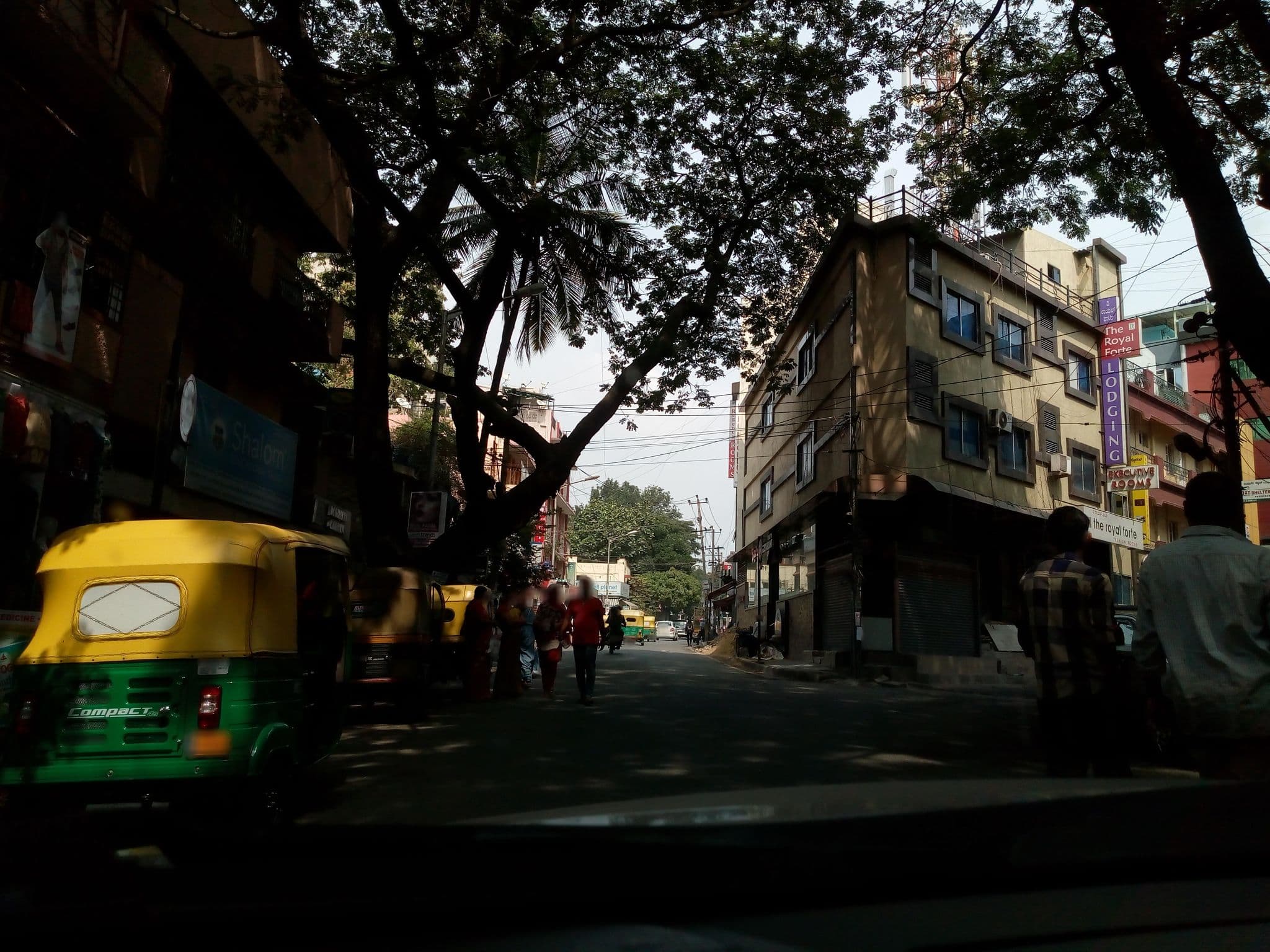 Street view near Udupi Aathithi, Bengaluru — © venkanna37 (CC BY-SA · Mapillary)