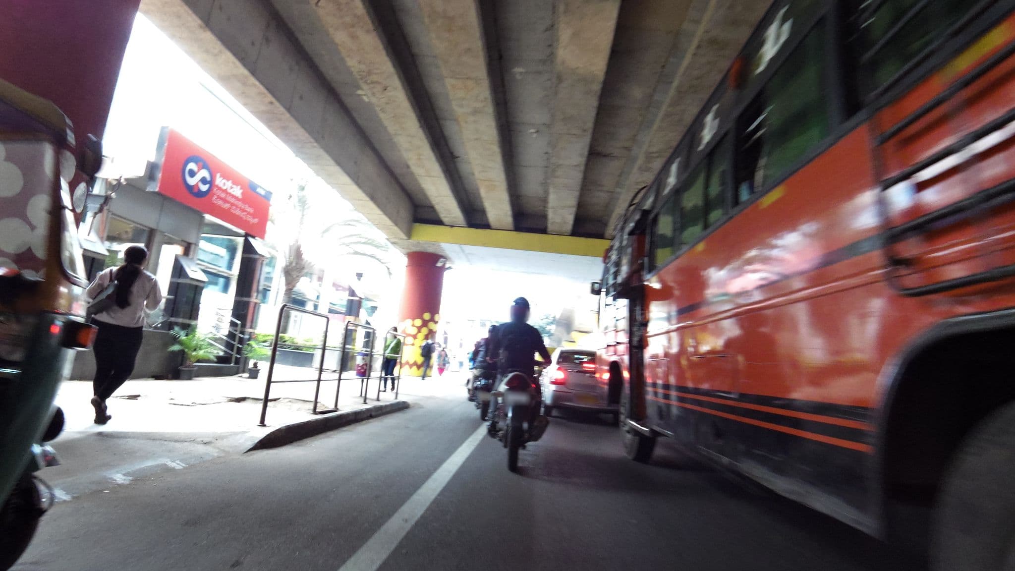 Street view near jüSTa MG Road, Bangalore, Bengaluru — © maning (CC BY-SA · Mapillary)