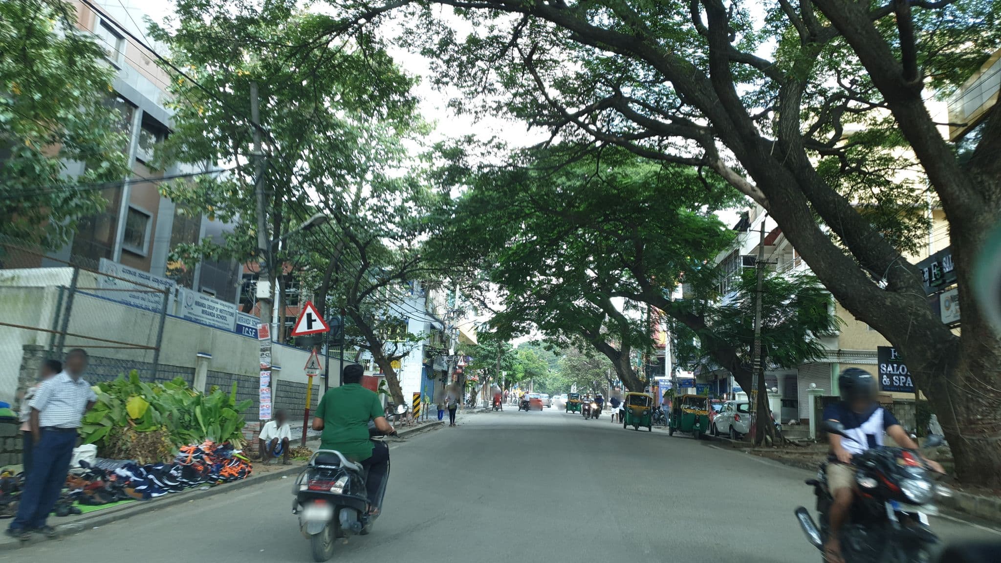 Street view near Good Luck Veg Restaurant, Bengaluru — © jayp (CC BY-SA · Mapillary)
