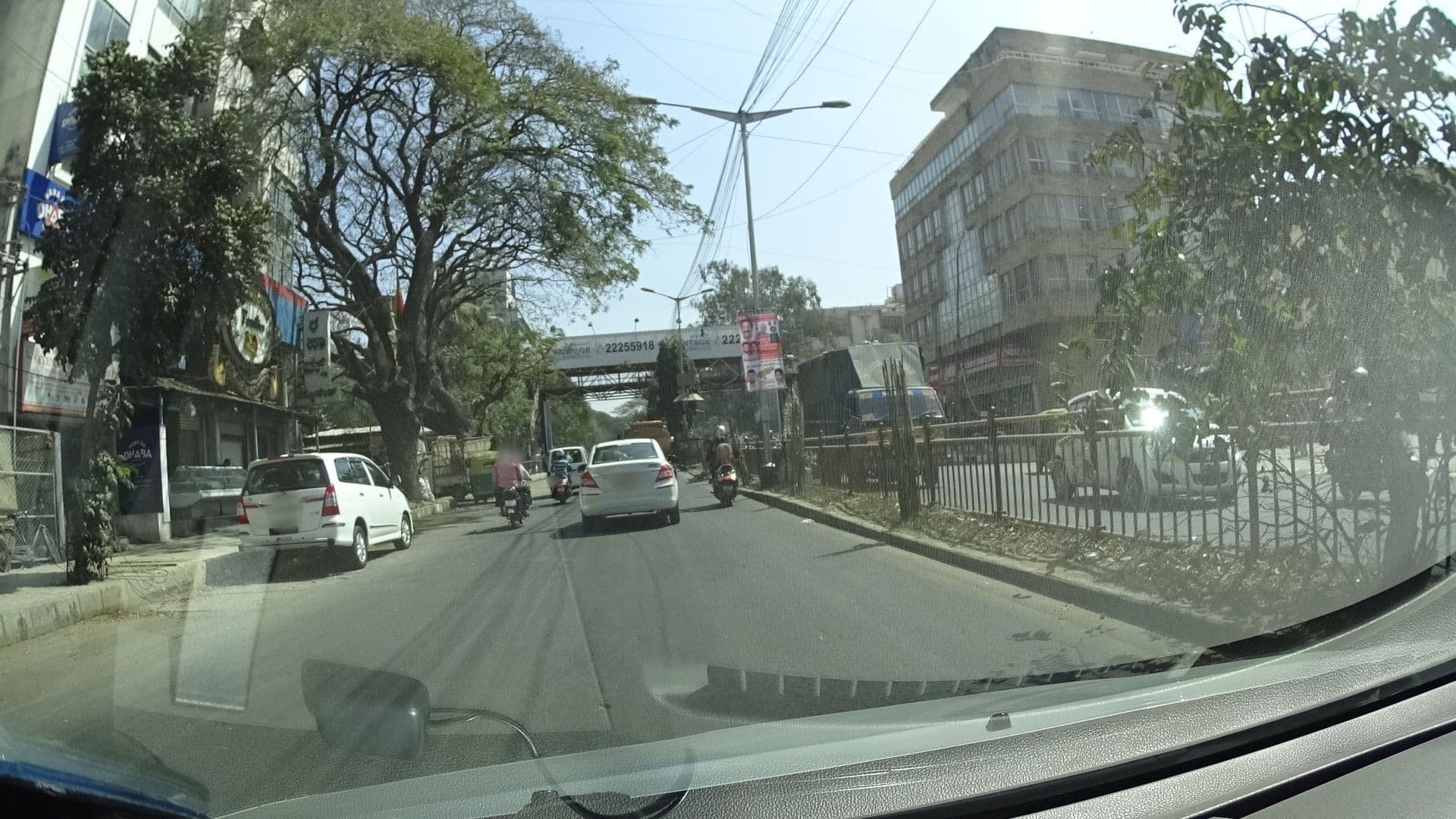 Street view near Komfort Group Hotel, Bengaluru — © ranjithjoy (CC BY-SA · Mapillary)