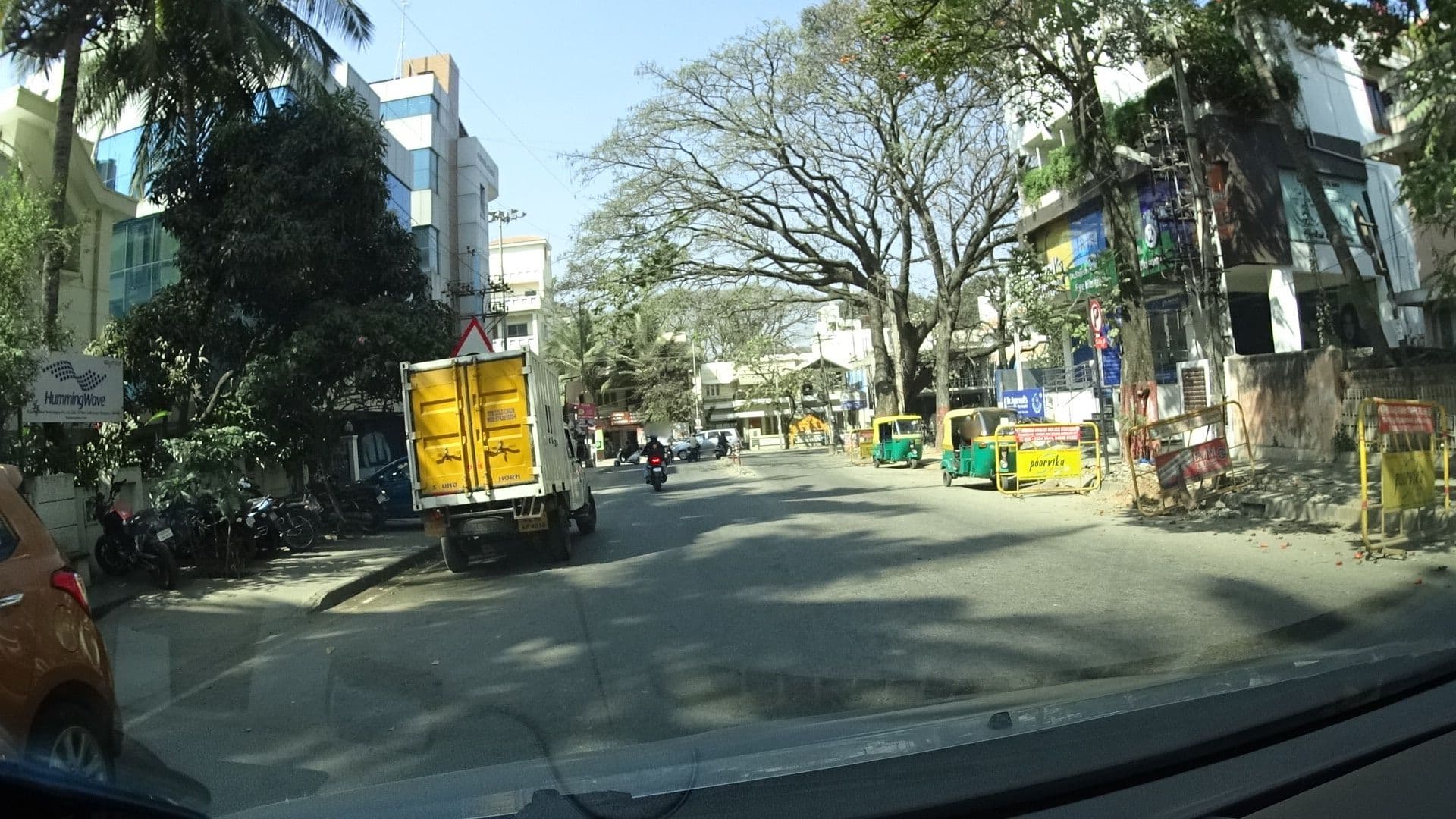 Street view near Siesta Meridian Enclave, Bengaluru — © ranjithjoy (CC BY-SA · Mapillary)
