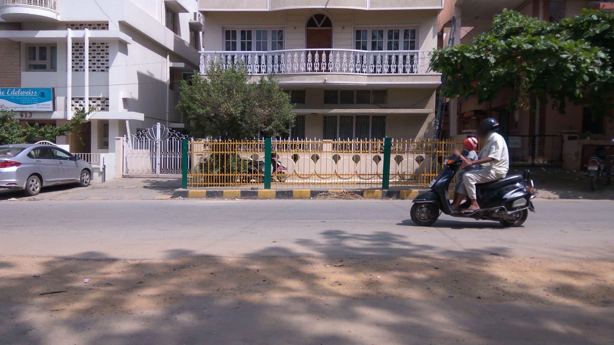 Street view near Capital O 333 Hotel Crystal Homes, Bengaluru — © natarajakaveeti (CC BY-SA · Mapillary)