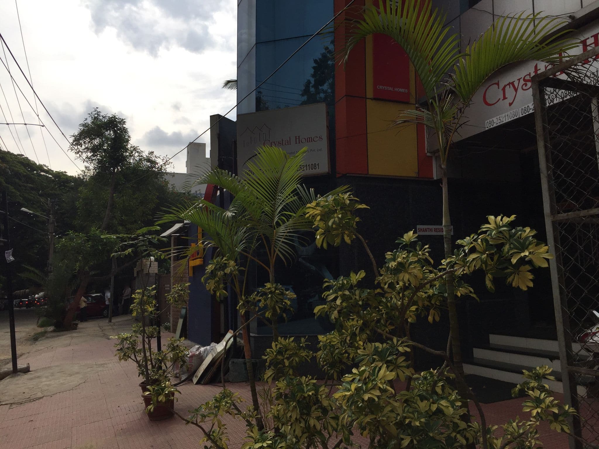 Street view near Crystal Homes Indiranagar, Bengaluru — © planemad (CC BY-SA · Mapillary)
