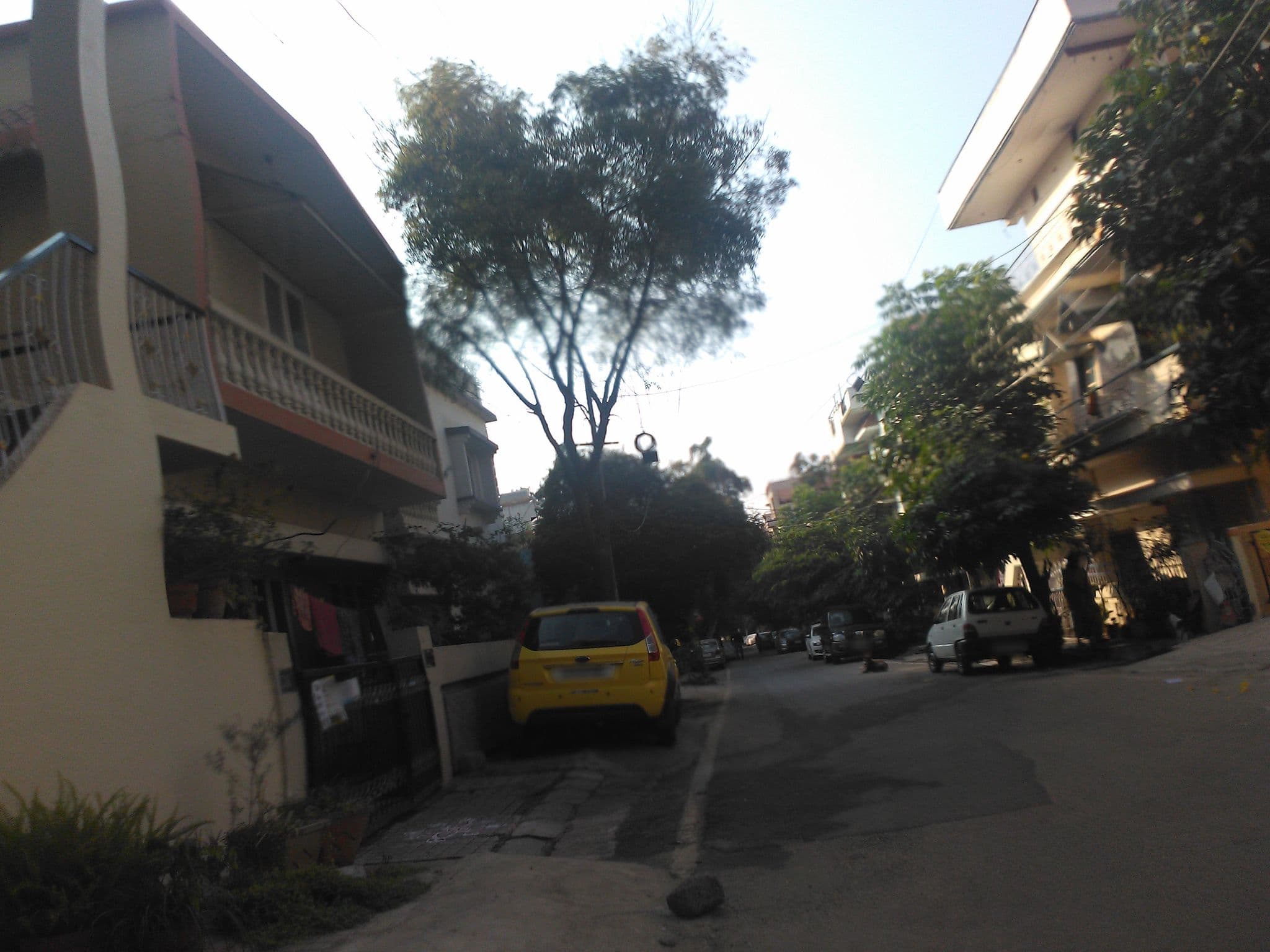 Street view near OYO 4767 Royal Park, Bengaluru — © madz_mit (CC BY-SA · Mapillary)
