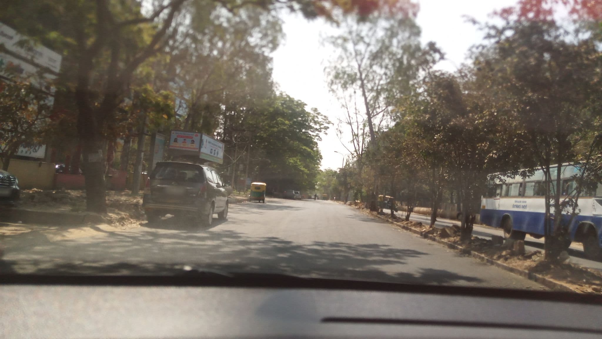Street view near Mapple Express, Dommasandra — © pradeepbv (CC BY-SA · Mapillary)