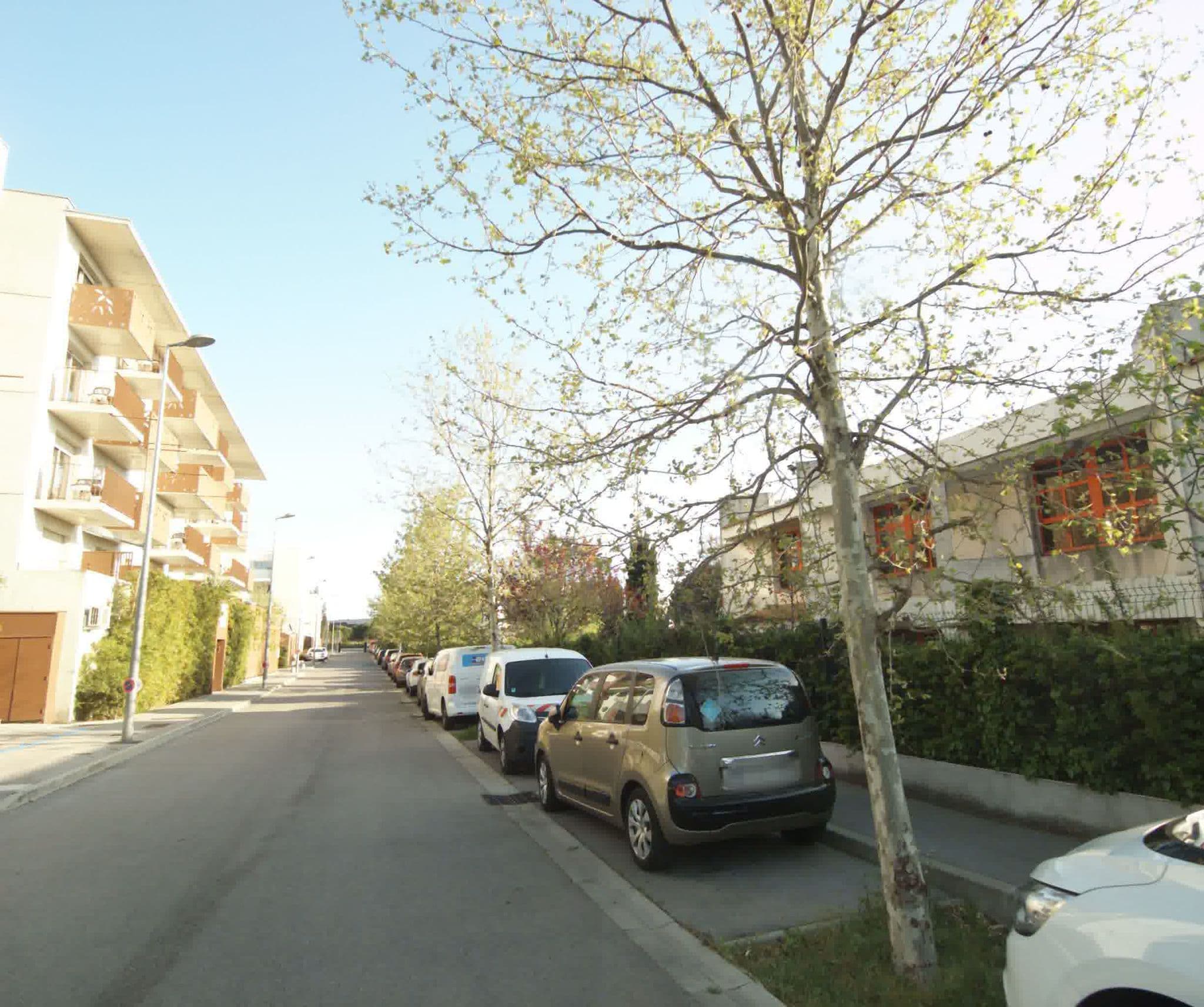 Street view near Lagrange, Castelnau-le-Lez — © sogefi (CC BY-SA · Mapillary)