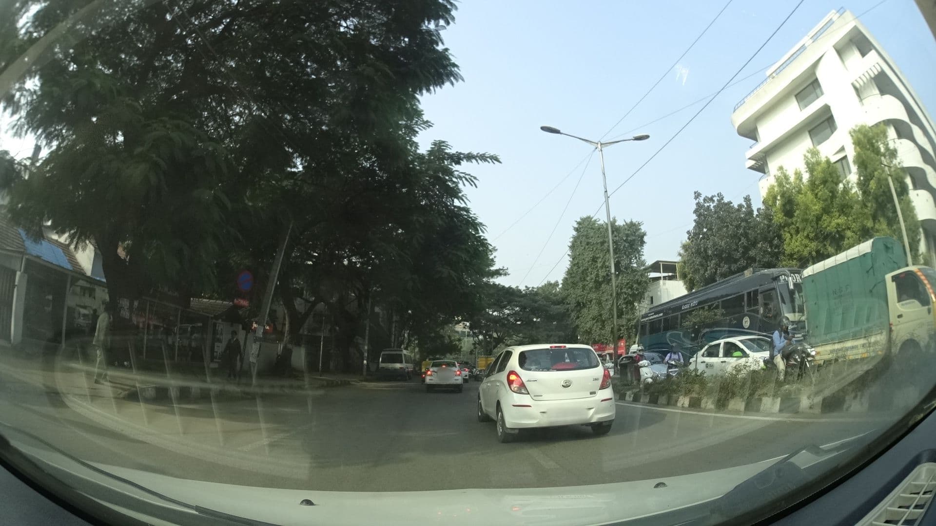 Street view near Hotel Athappar, Bengaluru — © ranjithjoy (CC BY-SA · Mapillary)