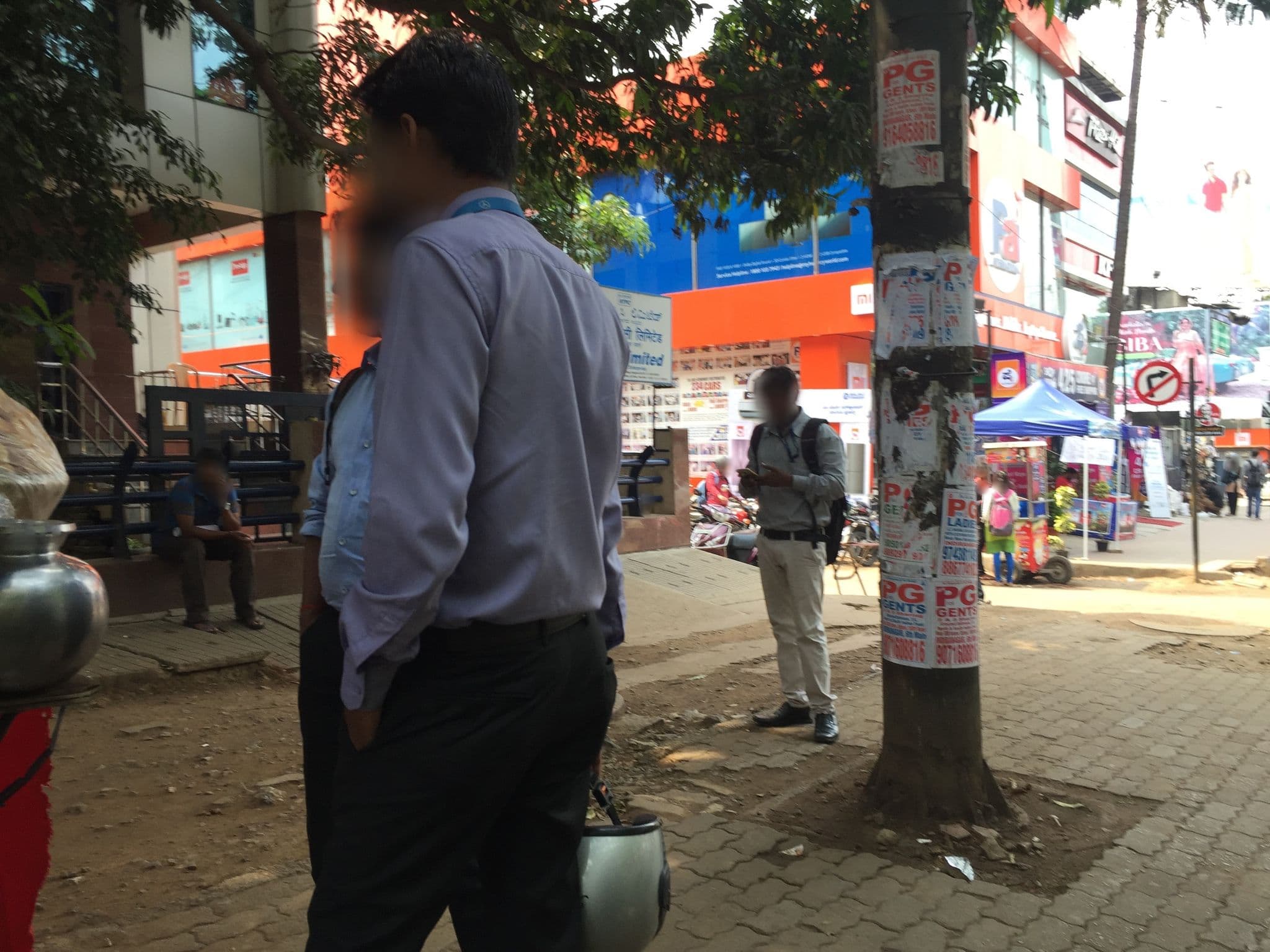 Street view near Amir Resorts Pvt. Ltd., Bengaluru — © planemad (CC BY-SA · Mapillary)