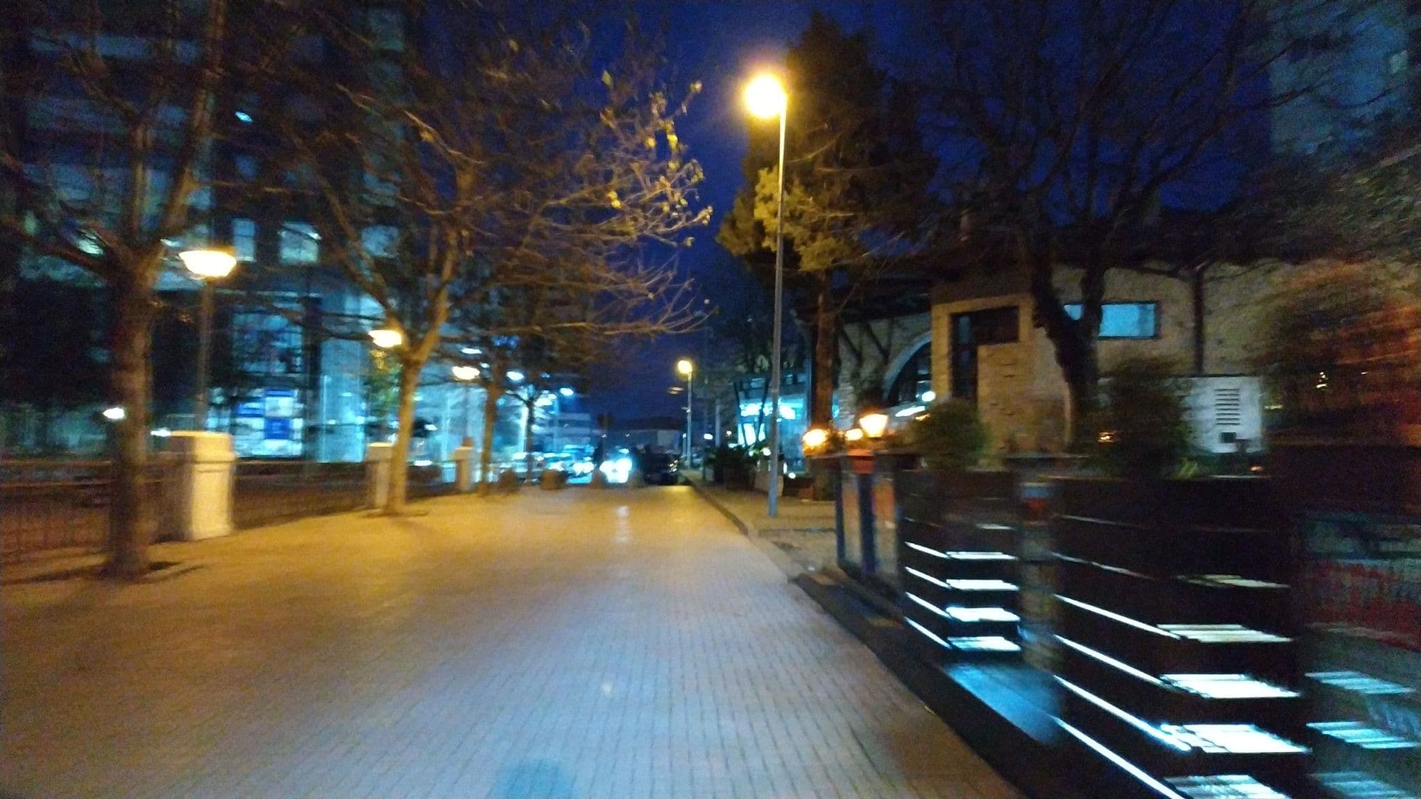 Street view near Hotel Blini, Shkodër — © eniko (CC BY-SA · Mapillary)
