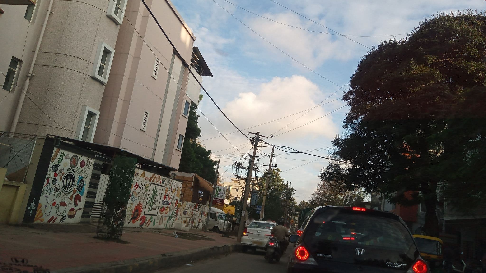 Street view near FabHotel Corporate Nest Koramangala, Bengaluru — © pradeepbv (CC BY-SA · Mapillary)