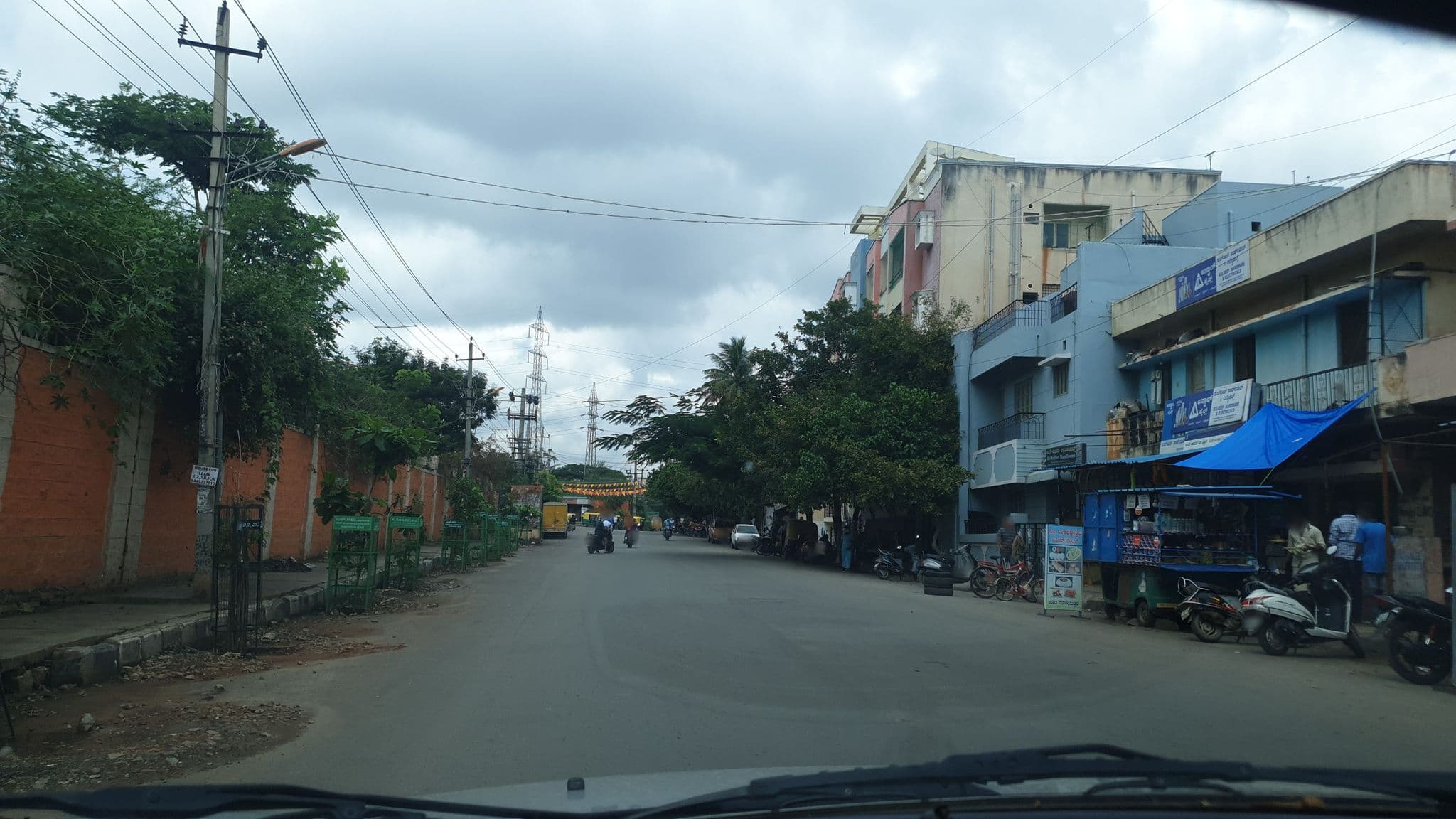 Street view near Niha Guest House, Bengaluru — © jayp (CC BY-SA · Mapillary)