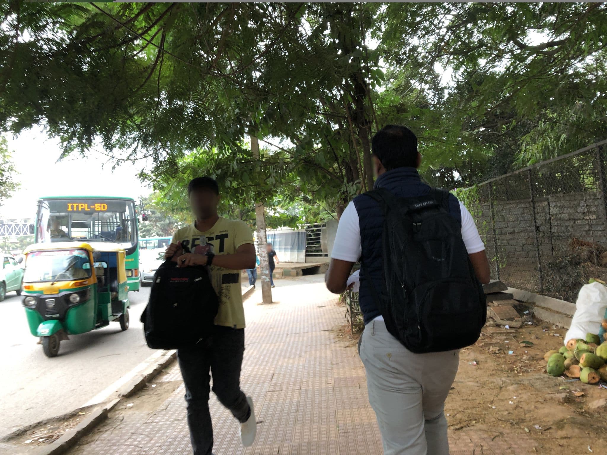 Street view near Hotel Formule1 Whitefield, Hoskote — © yellowracer (CC BY-SA · Mapillary)