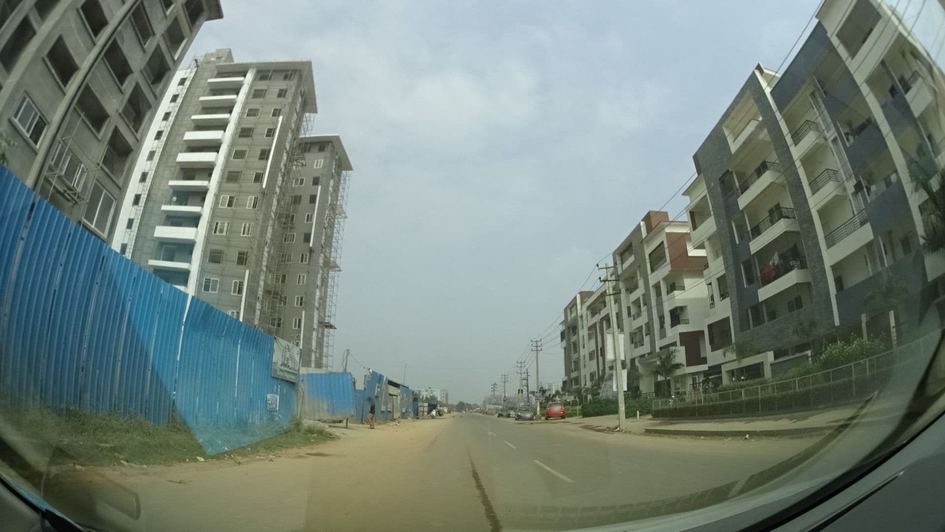 Street view near The Altruist Business Hotel Whitefield, Dommasandra — © ranjithjoy (CC BY-SA · Mapillary)