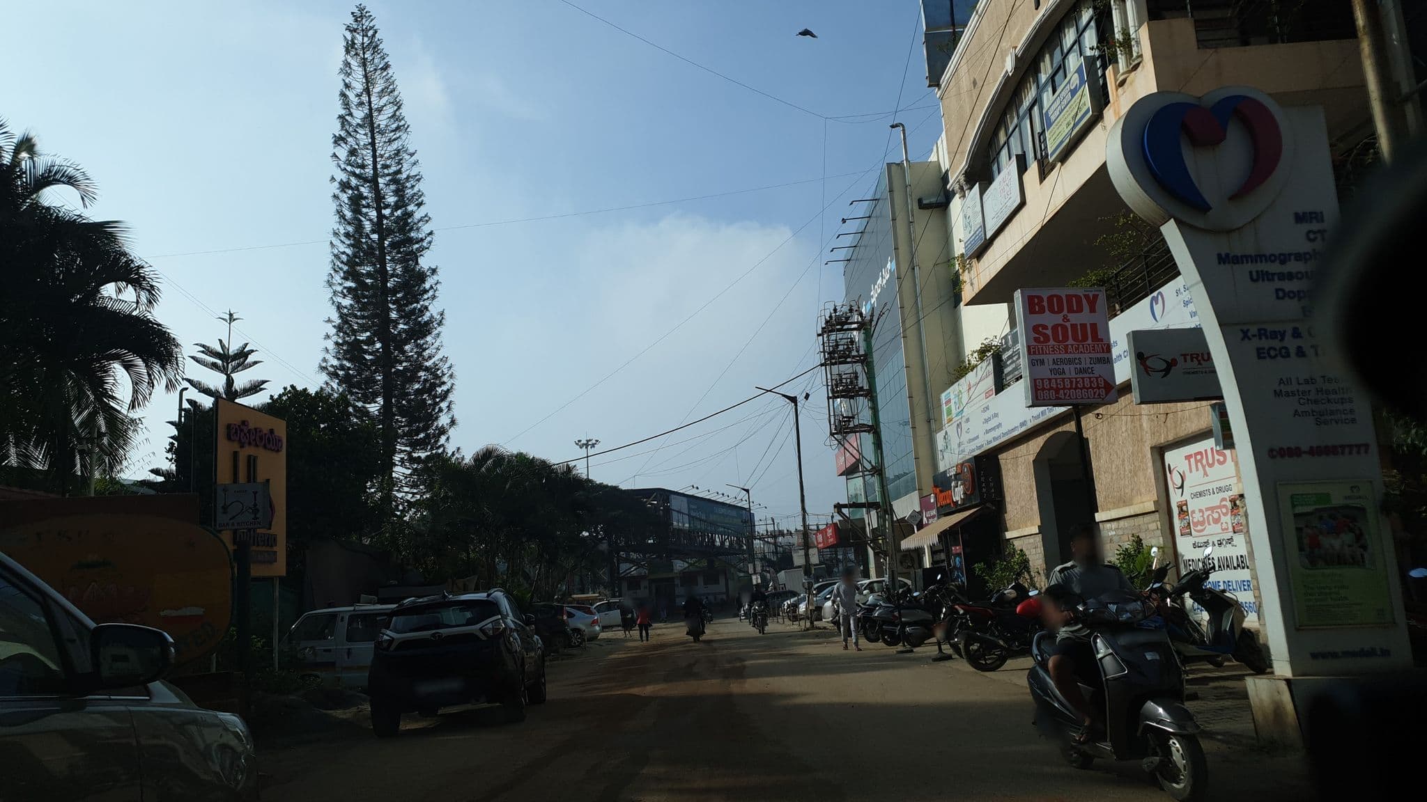 Street view near The Belair, Dommasandra — © jayp (CC BY-SA · Mapillary)