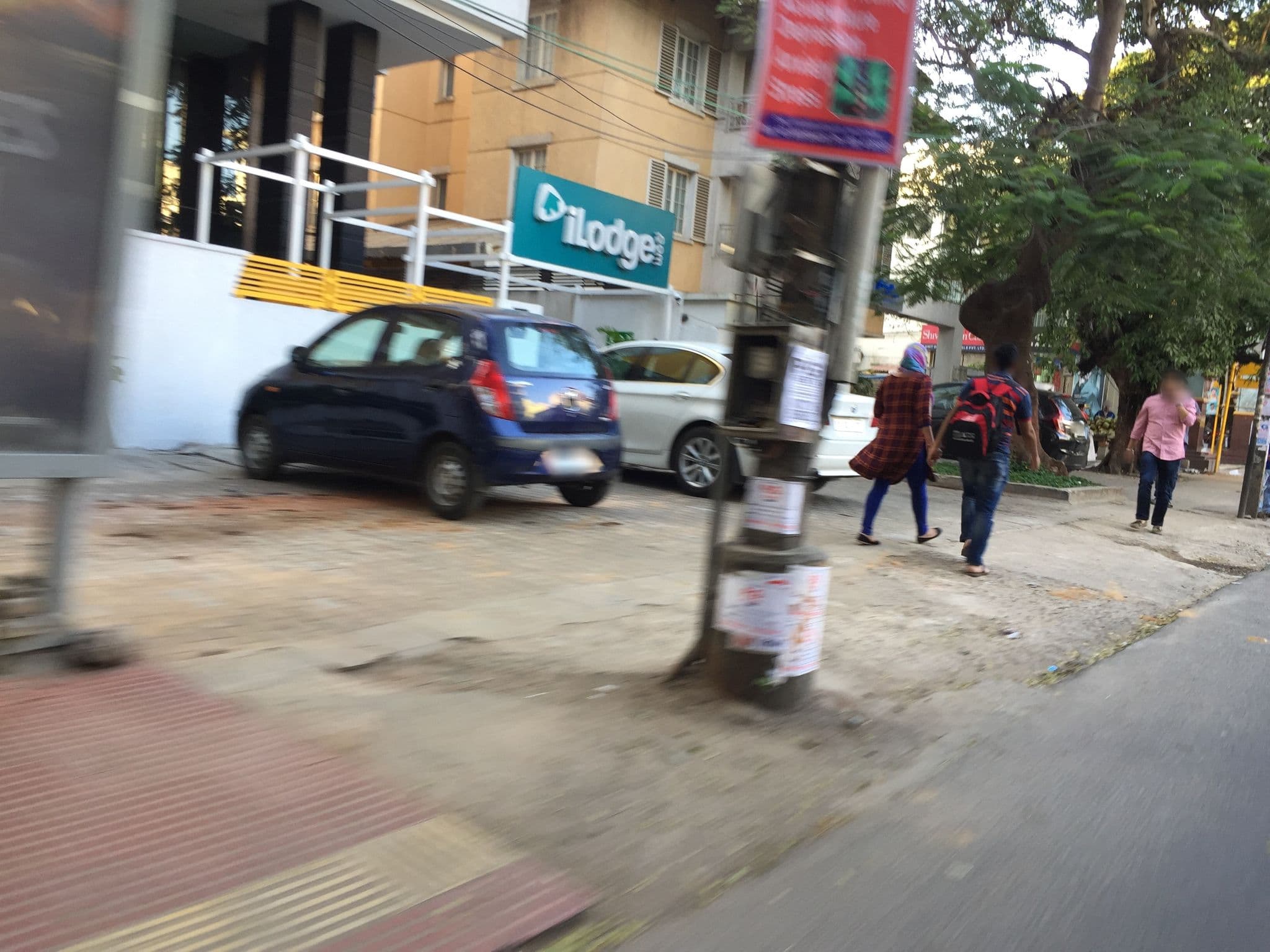 Street view near The Basil Ikon, Bengaluru — © planemad (CC BY-SA · Mapillary)