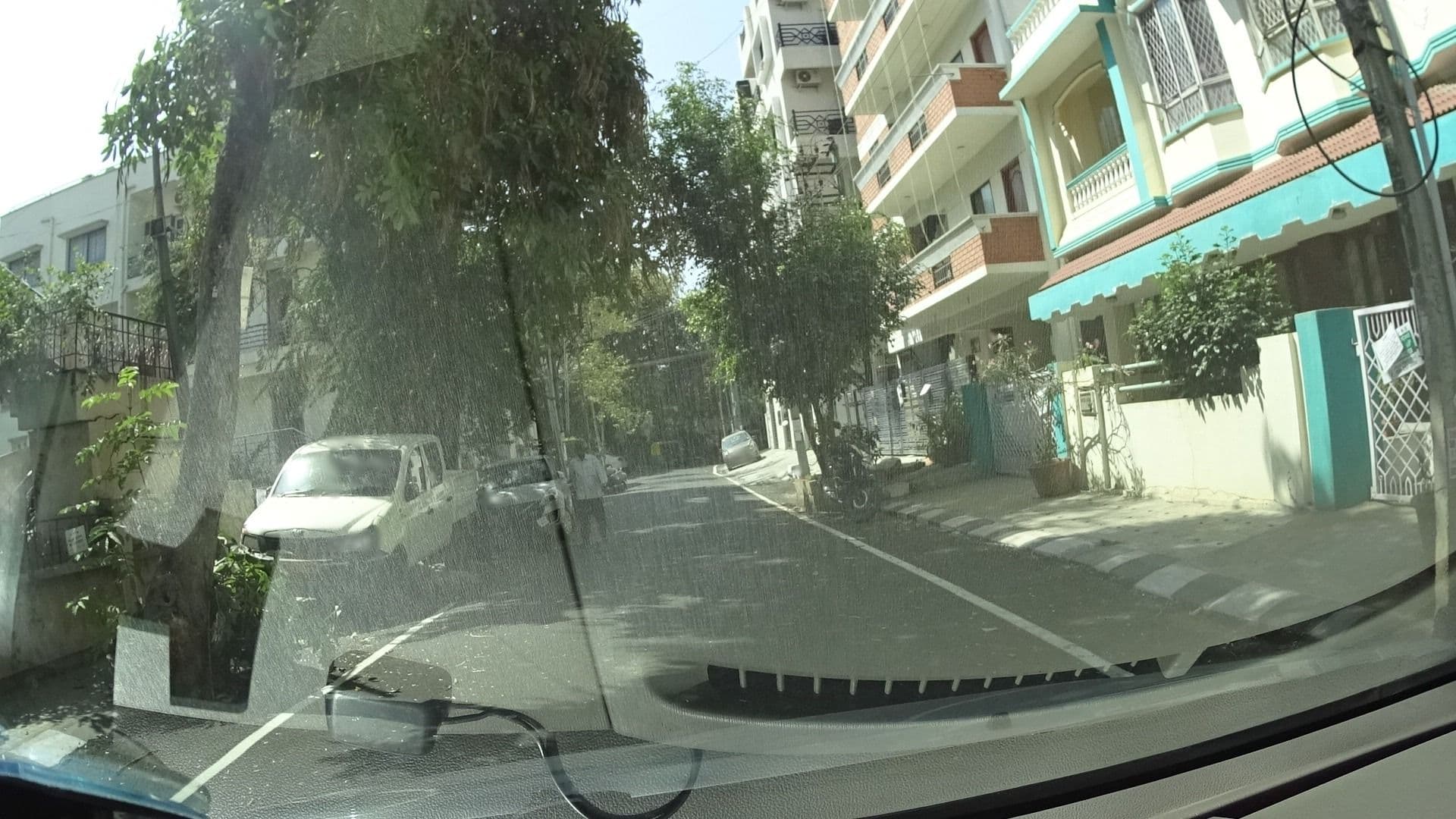 Street view near Ritu Mahal, Bengaluru — © ranjithjoy (CC BY-SA · Mapillary)