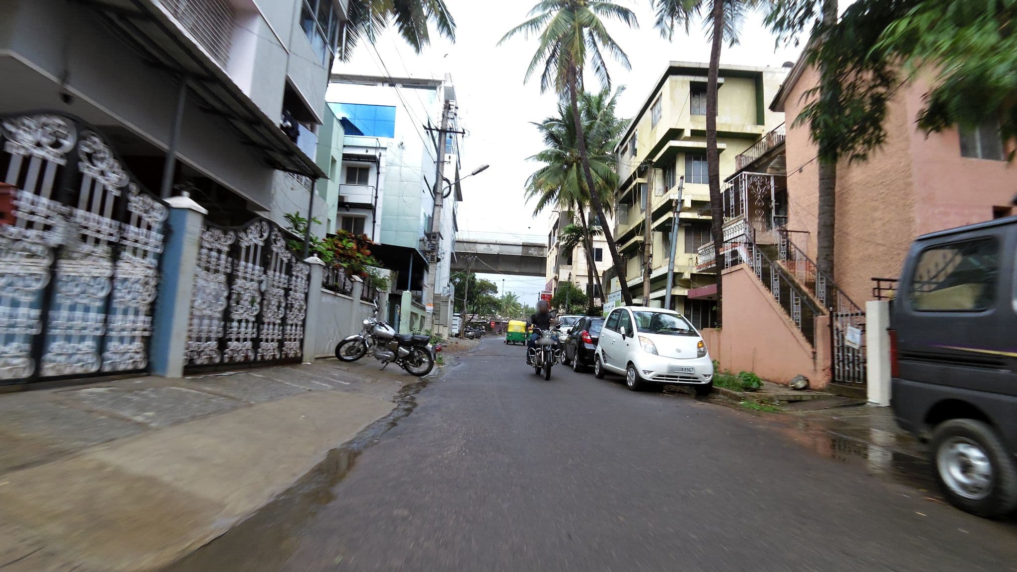 Street view near Collection O 74285, Bengaluru — © maning (CC BY-SA · Mapillary)