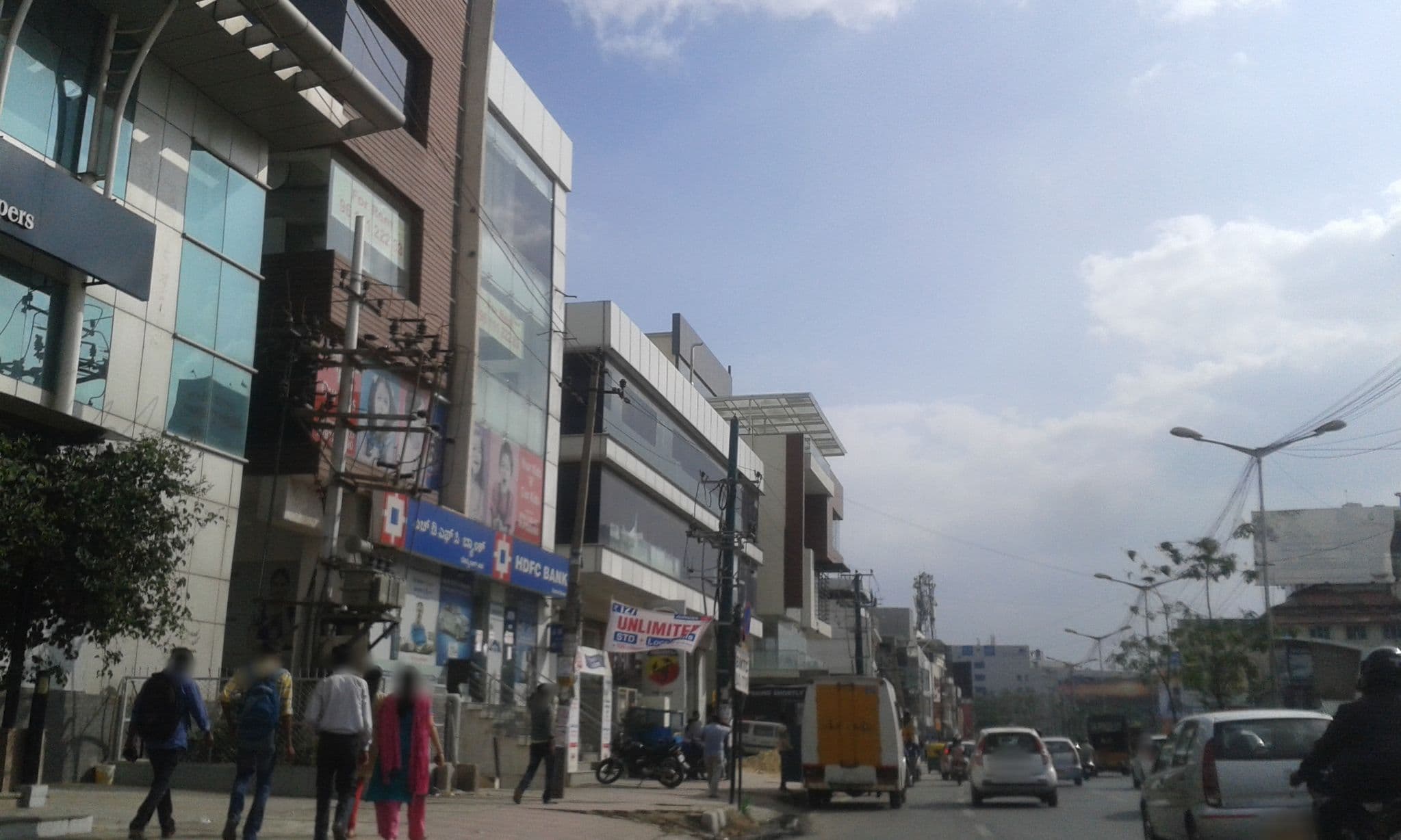 Street view near Chalet Orchid, Bengaluru — © yogi (CC BY-SA · Mapillary)