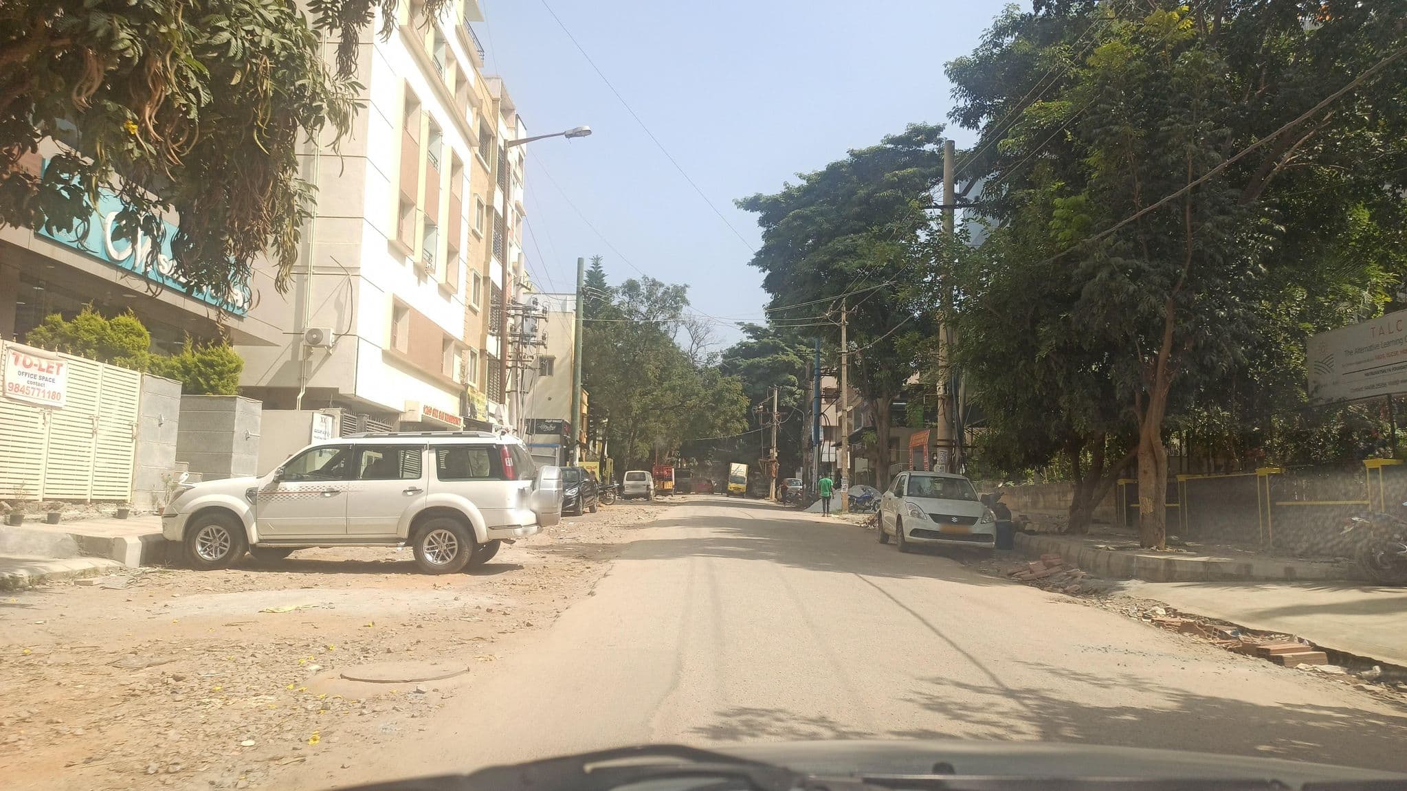 Street view near Arcade Comforts AECS LAYOUT, Dommasandra — © IBI (CC BY-SA · Mapillary)