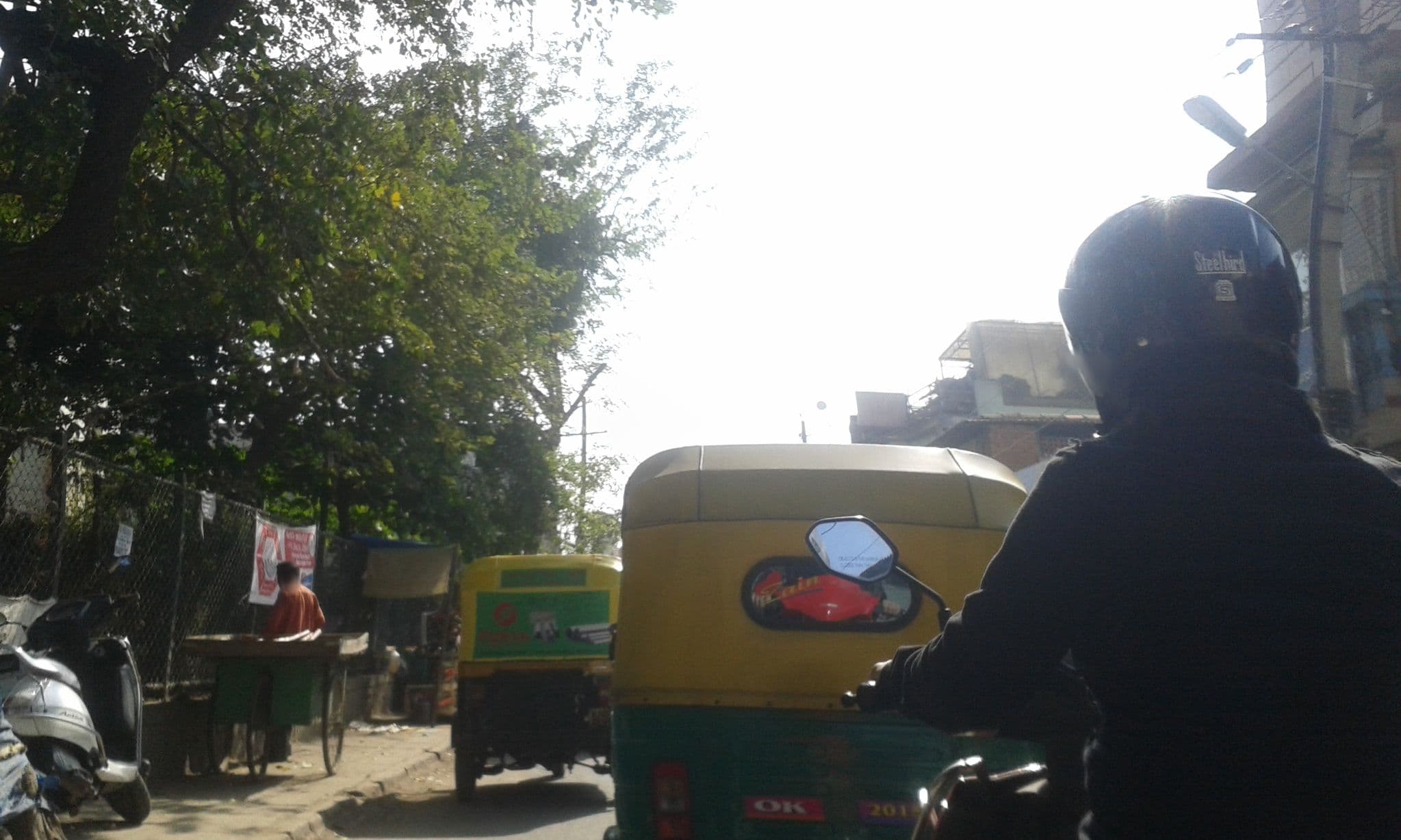Street view near Home Away From Home, Bengaluru — © yogi (CC BY-SA · Mapillary)
