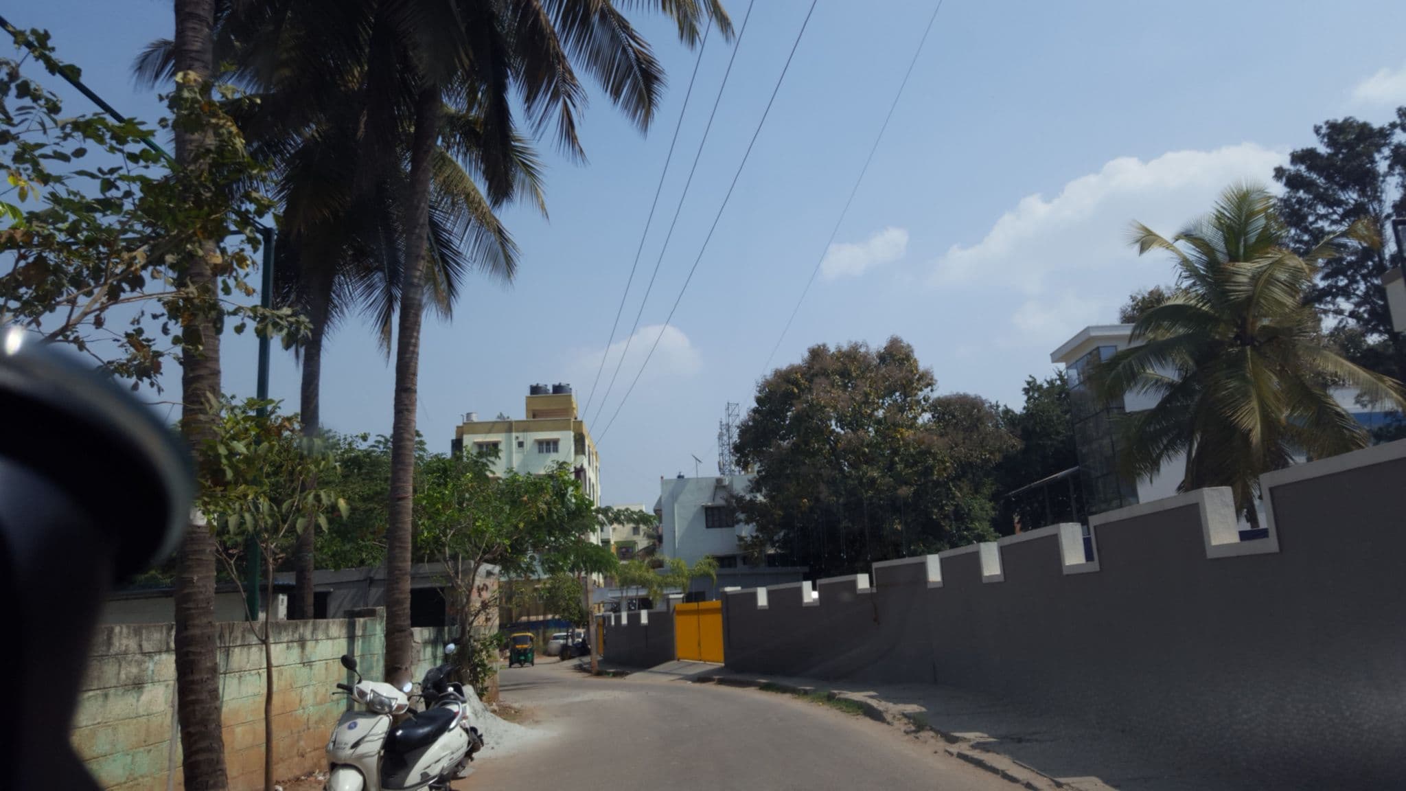 Street view near Hacienda Club, Bengaluru — © jayp (CC BY-SA · Mapillary)
