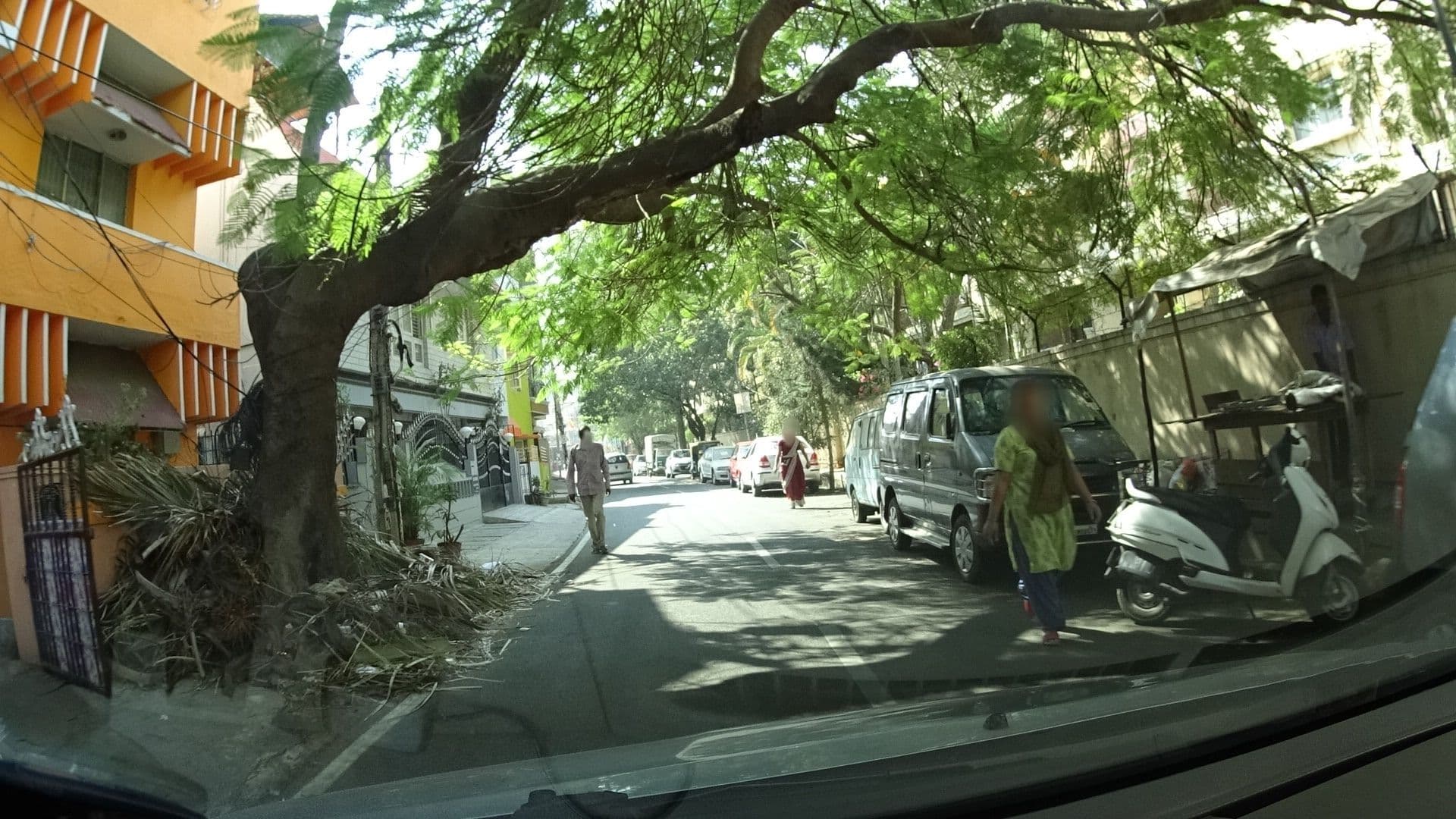 Street view near Citrus Court, Bengaluru — © ranjithjoy (CC BY-SA · Mapillary)