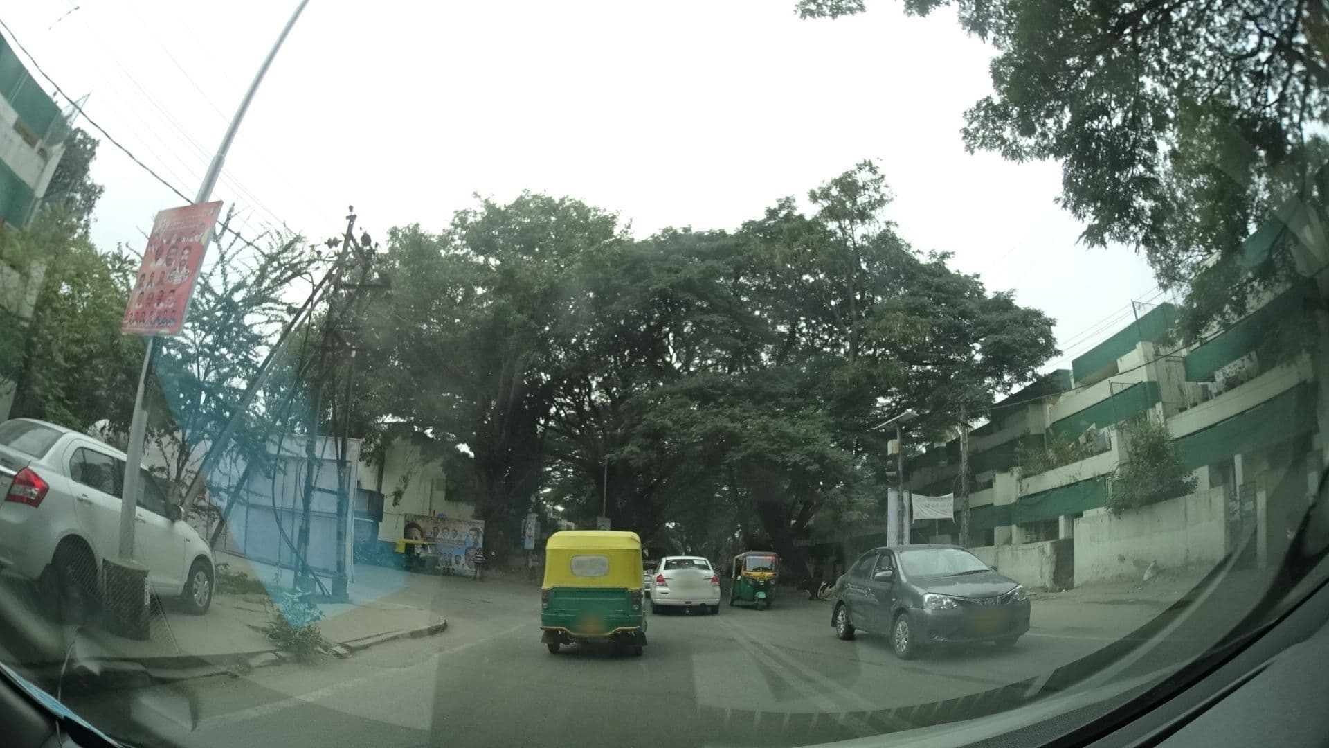 Street view near Electric Cats Annexe, Bengaluru — © ranjithjoy (CC BY-SA · Mapillary)