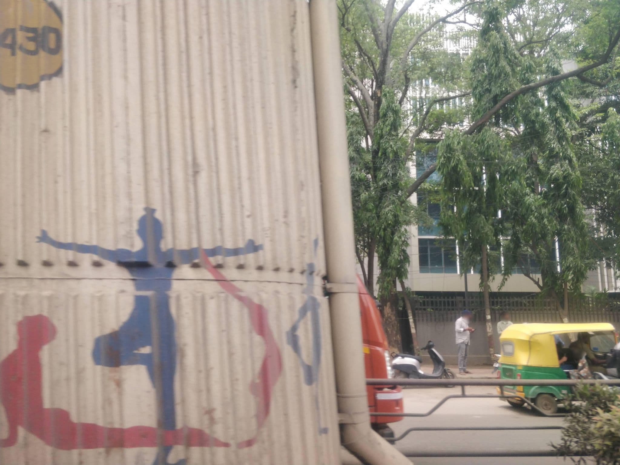 Street view near Hotel Paramount, Hoskote — © LNL (CC BY-SA · Mapillary)