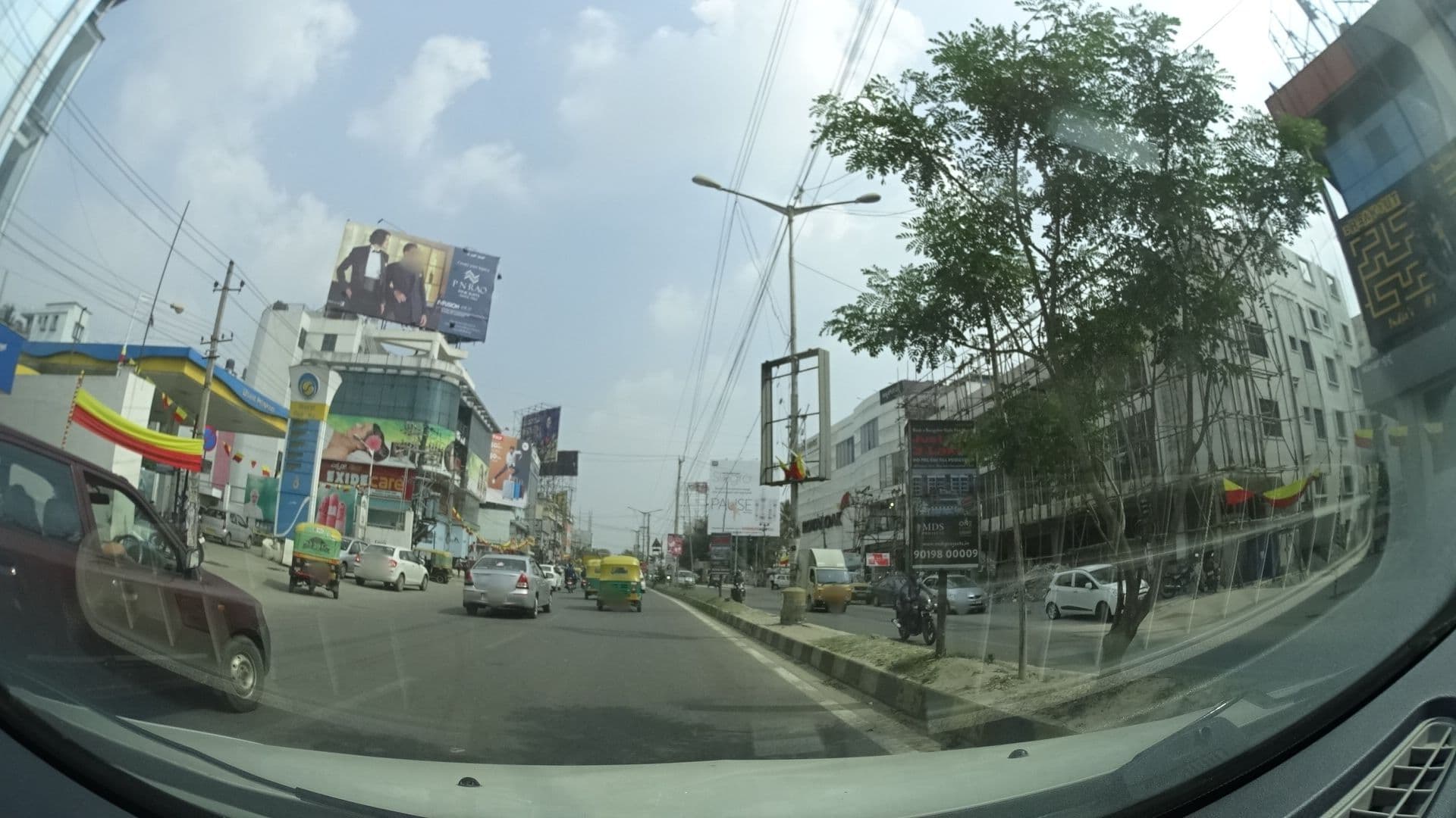 Street view near Orchard Suites - Kormangala, Bengaluru — © ranjithjoy (CC BY-SA · Mapillary)
