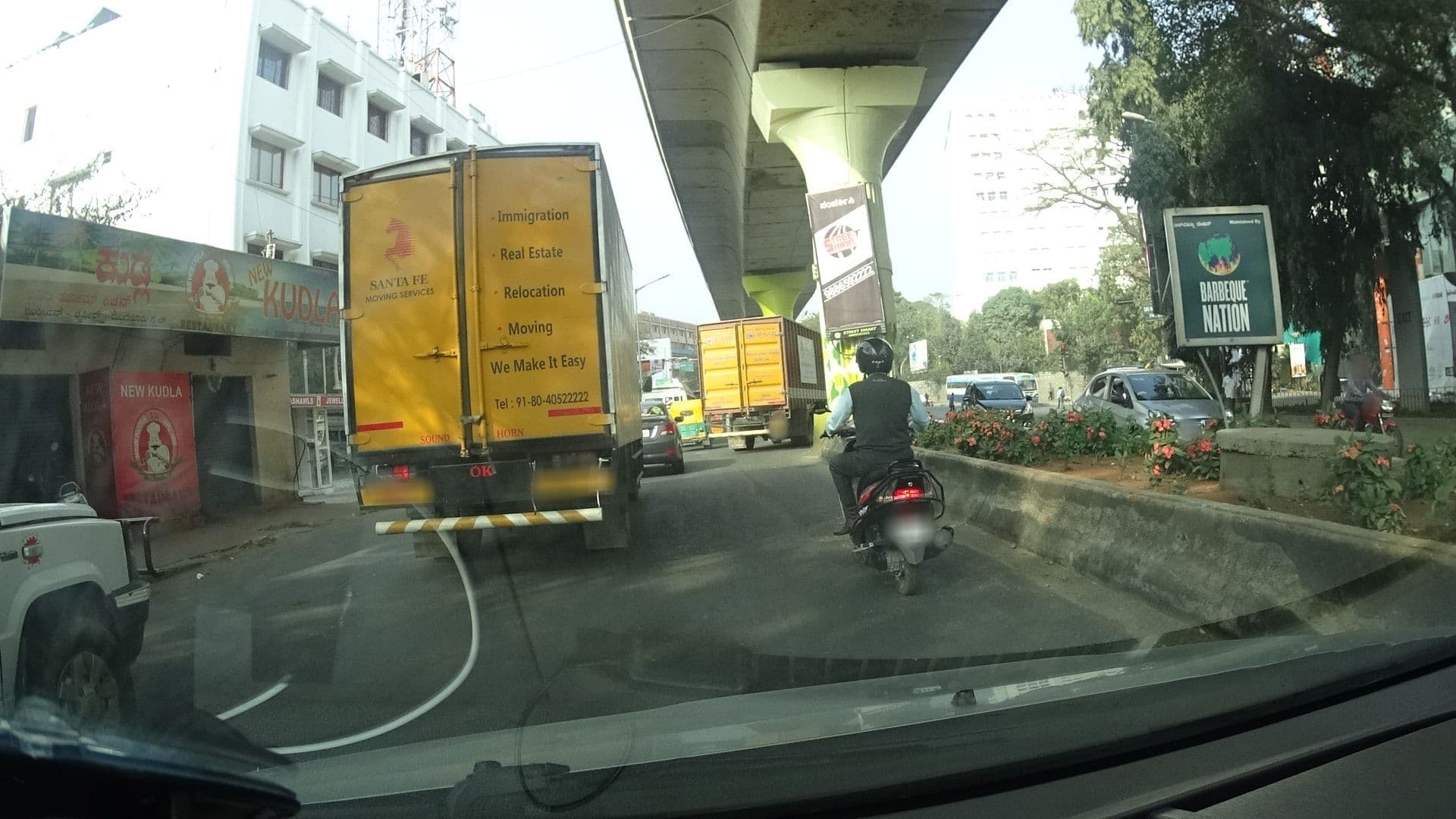 Street view near safina gardens, Bengaluru — © ranjithjoy (CC BY-SA · Mapillary)