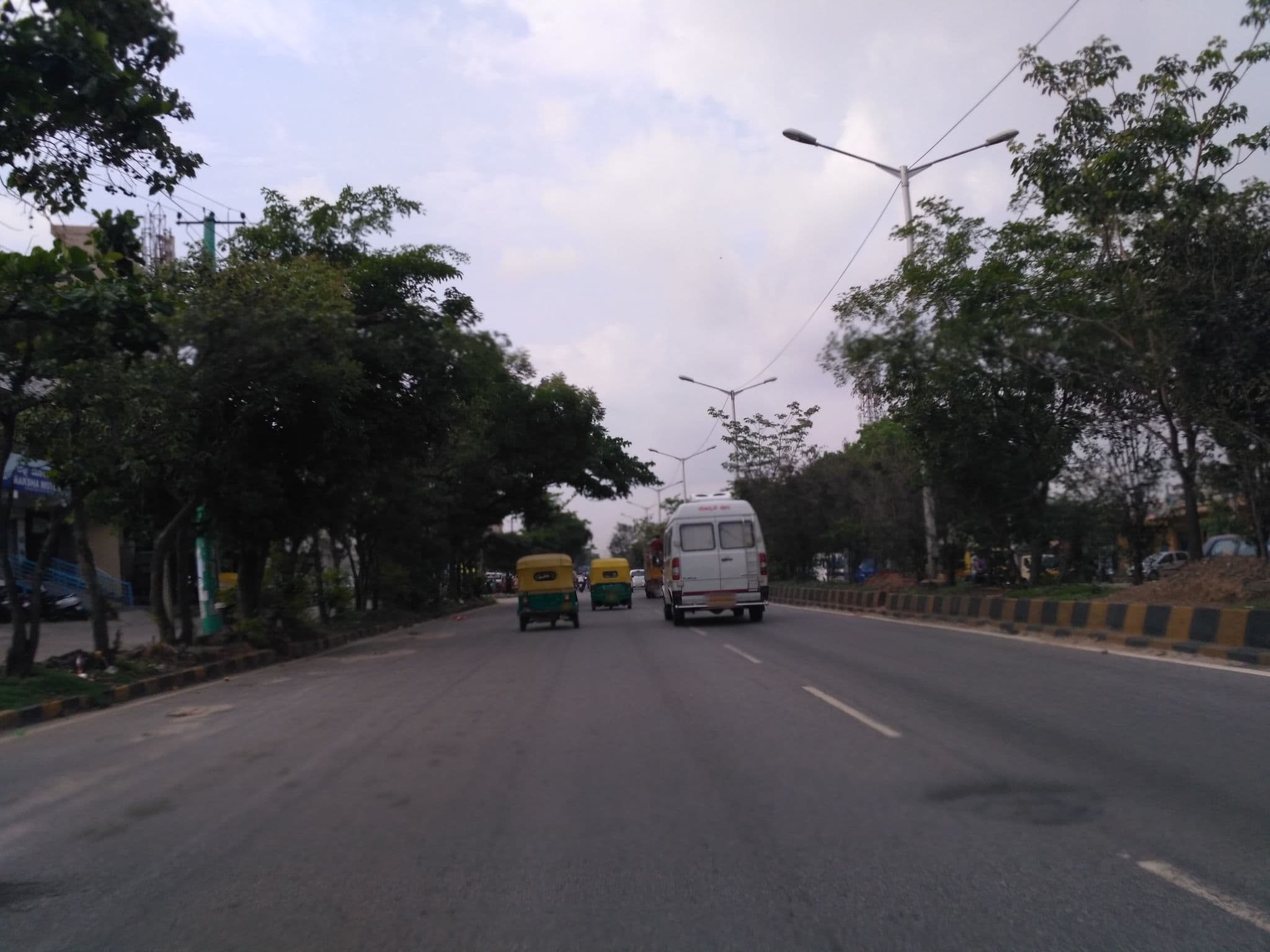 Street view near Champion Palace, Chikkabidarakallu — © chethan (CC BY-SA · Mapillary)