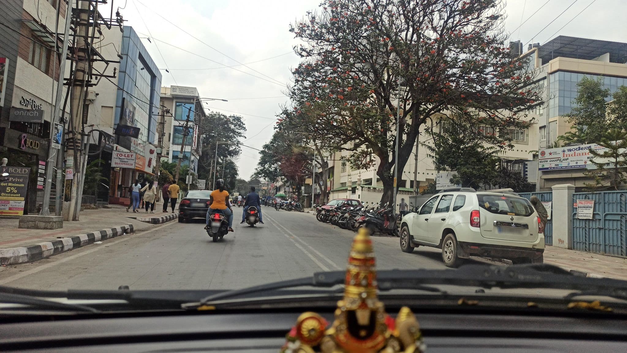 Street view near Roseline Suites, Bengaluru — © IBI (CC BY-SA · Mapillary)