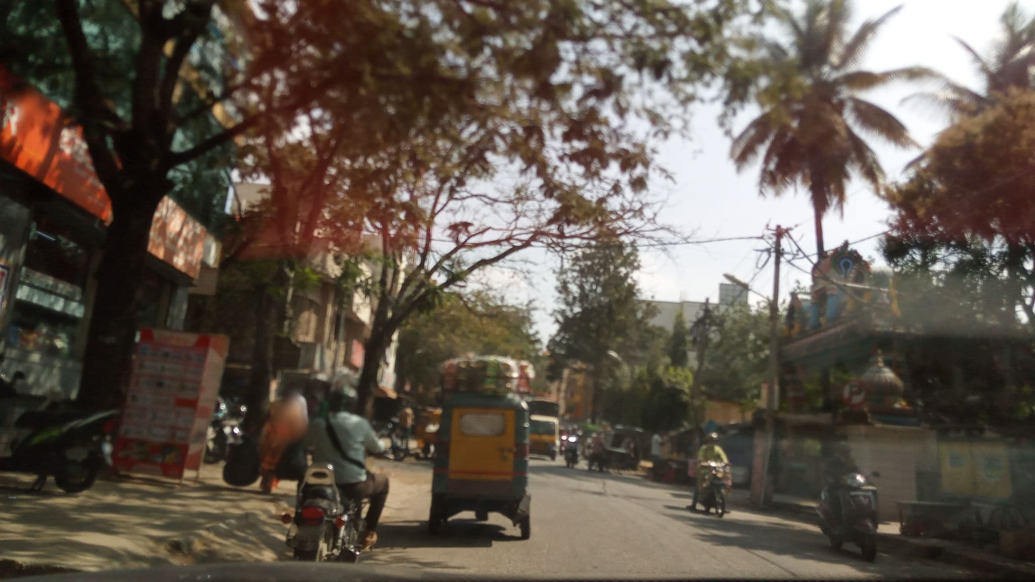 Street view near Mariya Sadan Girls Hostel, Bengaluru — © pradeepbv (CC BY-SA · Mapillary)
