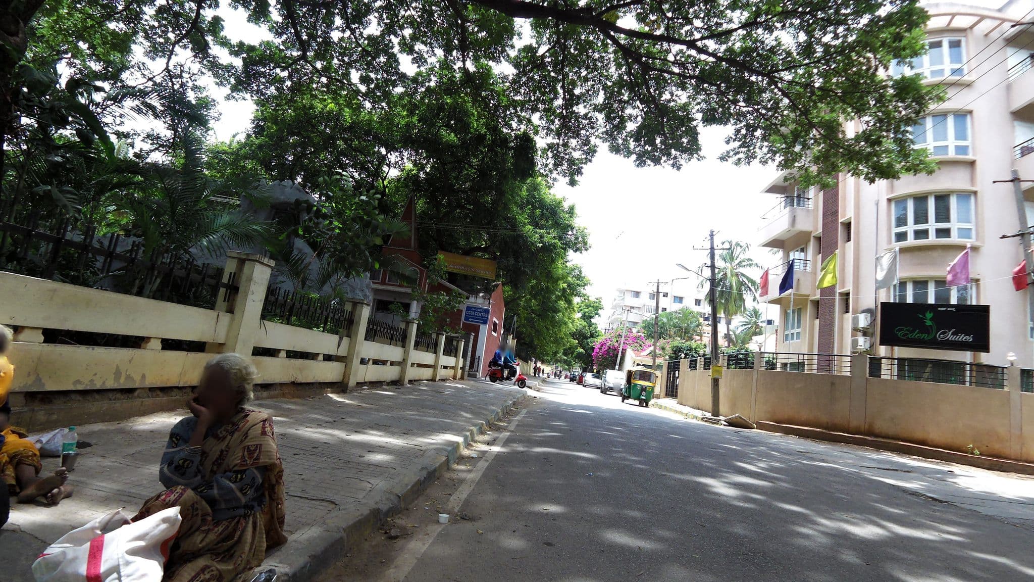 Street view near Eden Suites, Bengaluru — © maning (CC BY-SA · Mapillary)