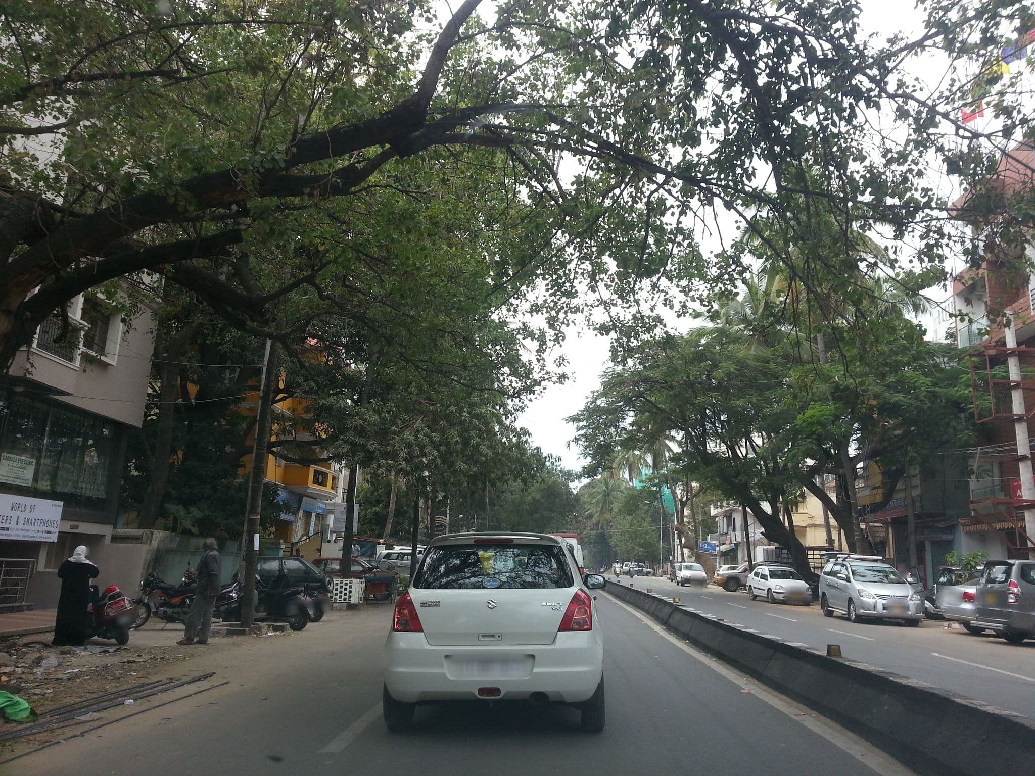 Street view near AM Suites and Services Apartment, Bengaluru — © thejeshgn (CC BY-SA · Mapillary)