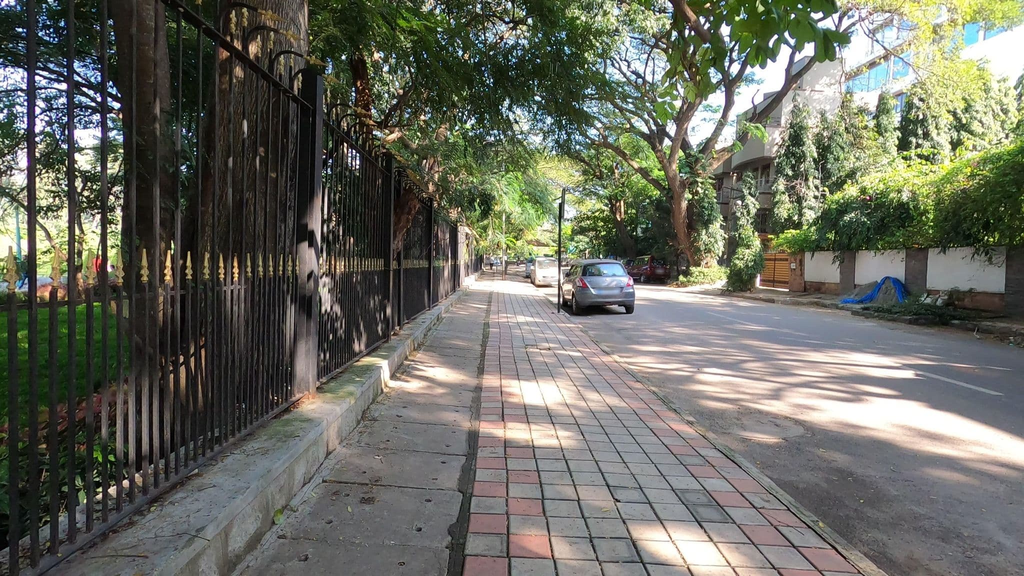Street view near Sankey Lake View PHG, Bengaluru — © WPStan (CC BY-SA · Mapillary)