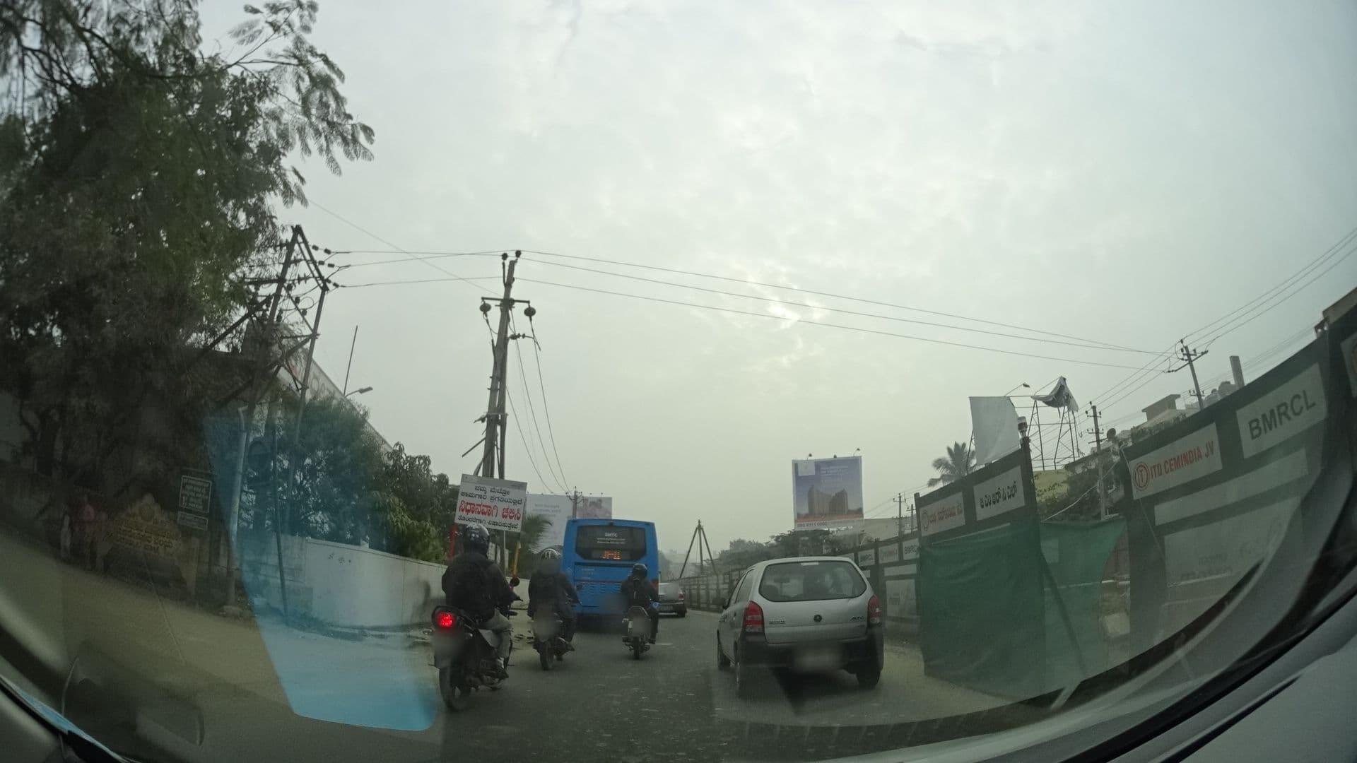 Street view near Ags Four Winds International Movers, Bengaluru — © ranjithjoy (CC BY-SA · Mapillary)