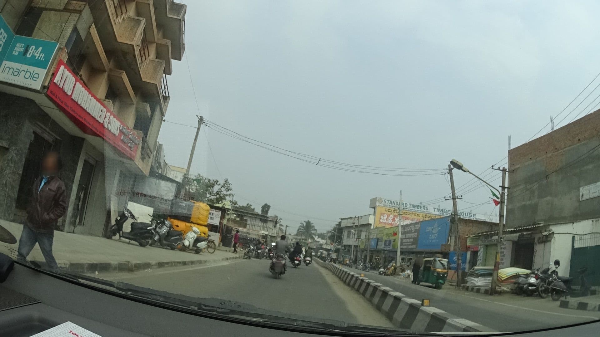 Street view near Coorg Hallimane, Bengaluru — © venkanna37 (CC BY-SA · Mapillary)