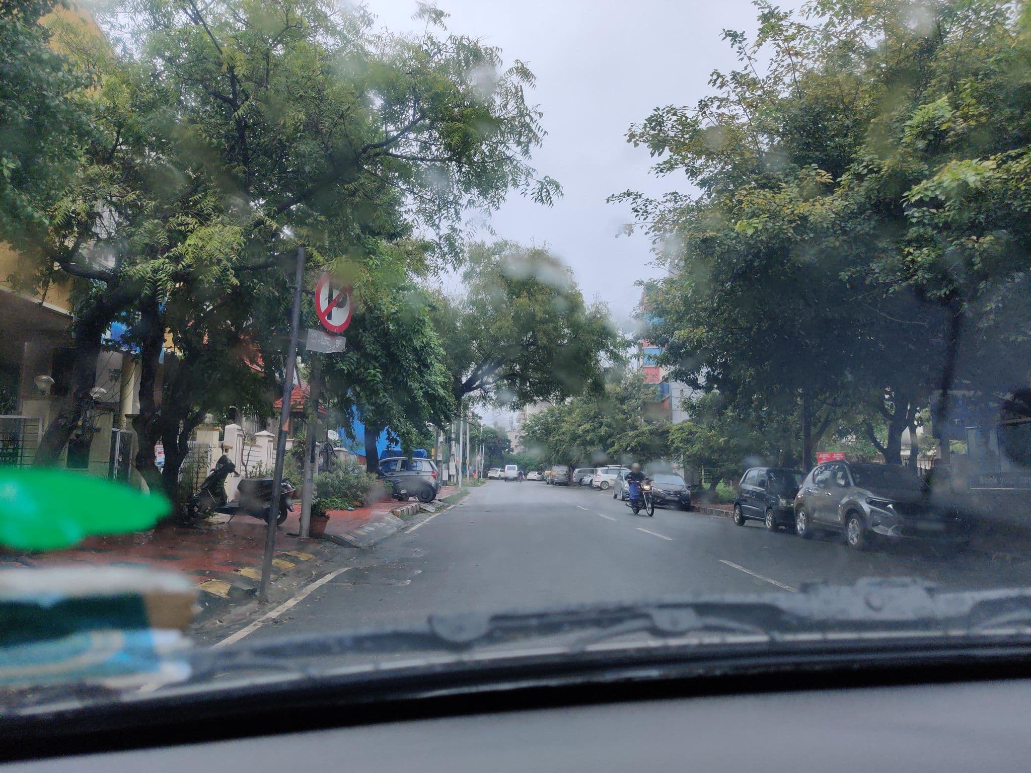 Street view near Bonzai Stay, Bengaluru — © Mohanraj (CC BY-SA · Mapillary)