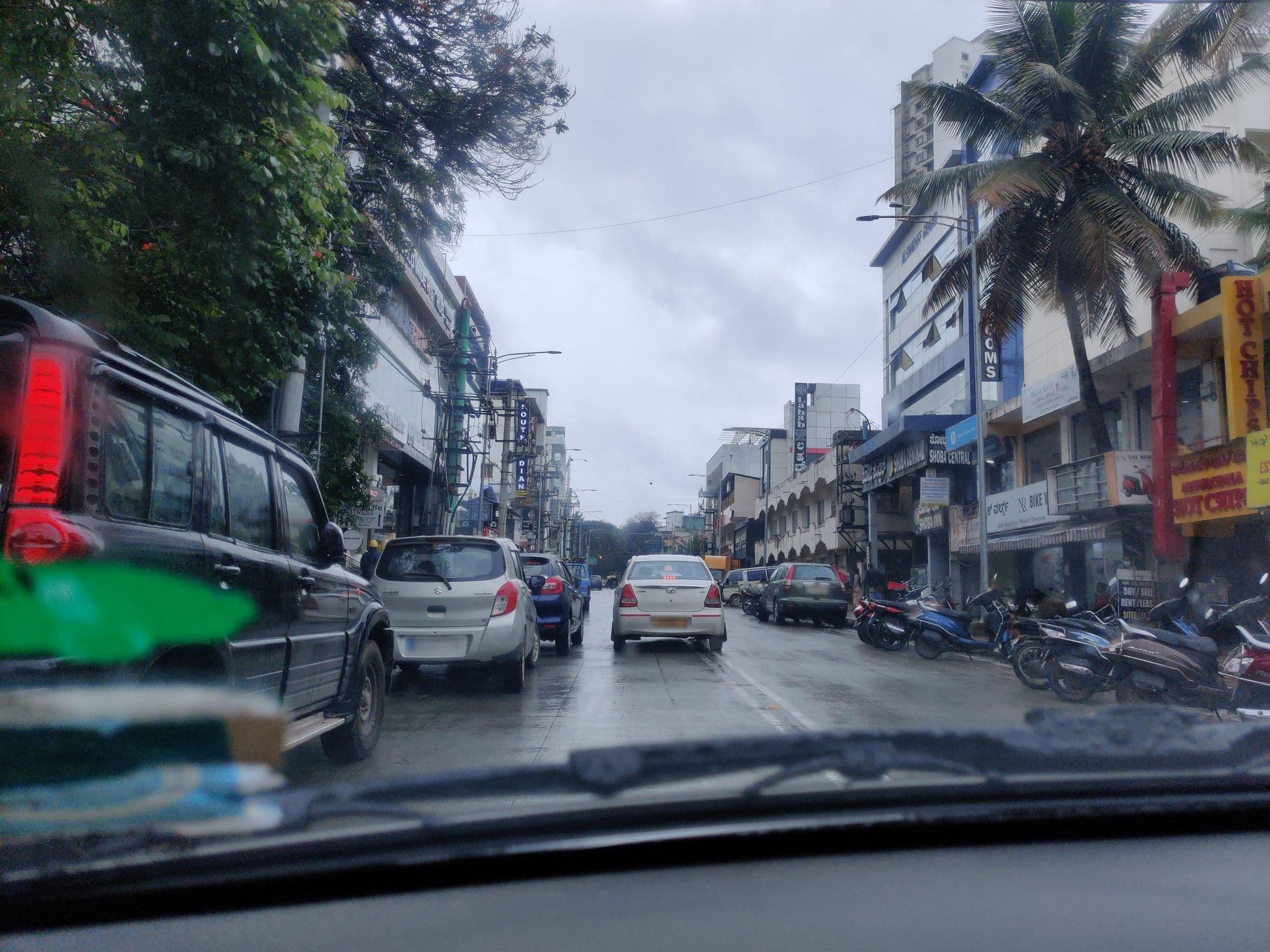 Street view near Oyo Rooms Kalyan Nagar, Bengaluru — © Mohanraj (CC BY-SA · Mapillary)