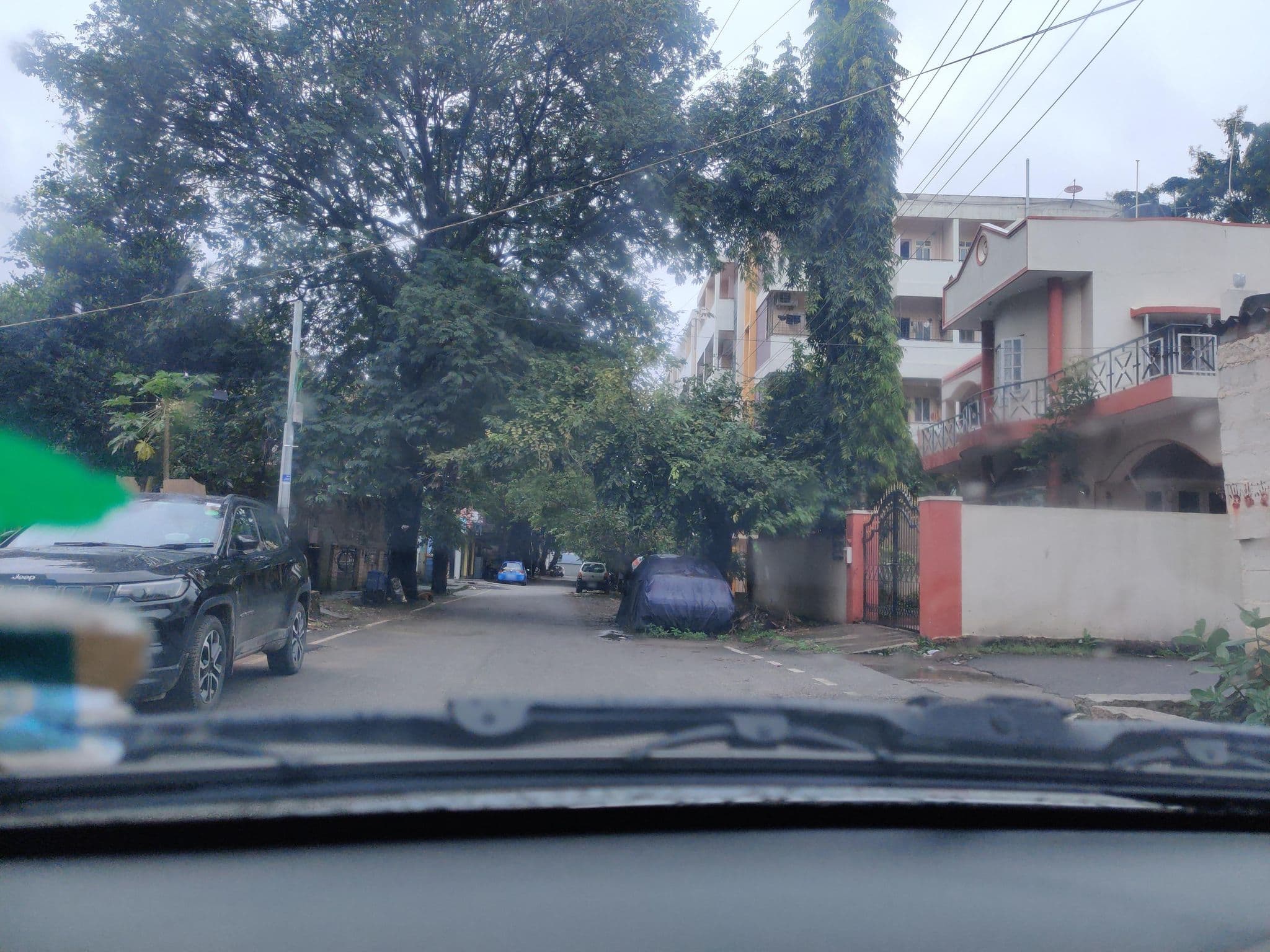 Street view near Sunrise Paying Guest, Bengaluru — © Mohanraj (CC BY-SA · Mapillary)
