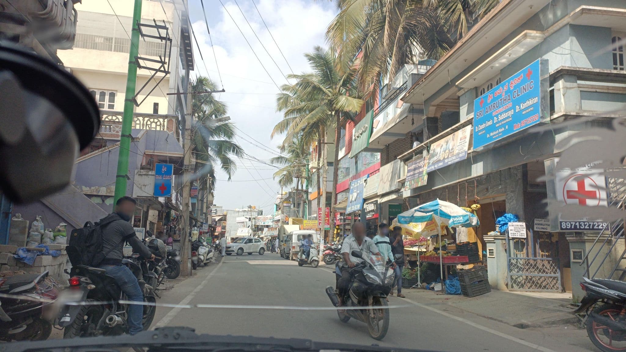 Street view near Greenleaf International Comfort, Hunasamaranahalli — © IBI (CC BY-SA · Mapillary)