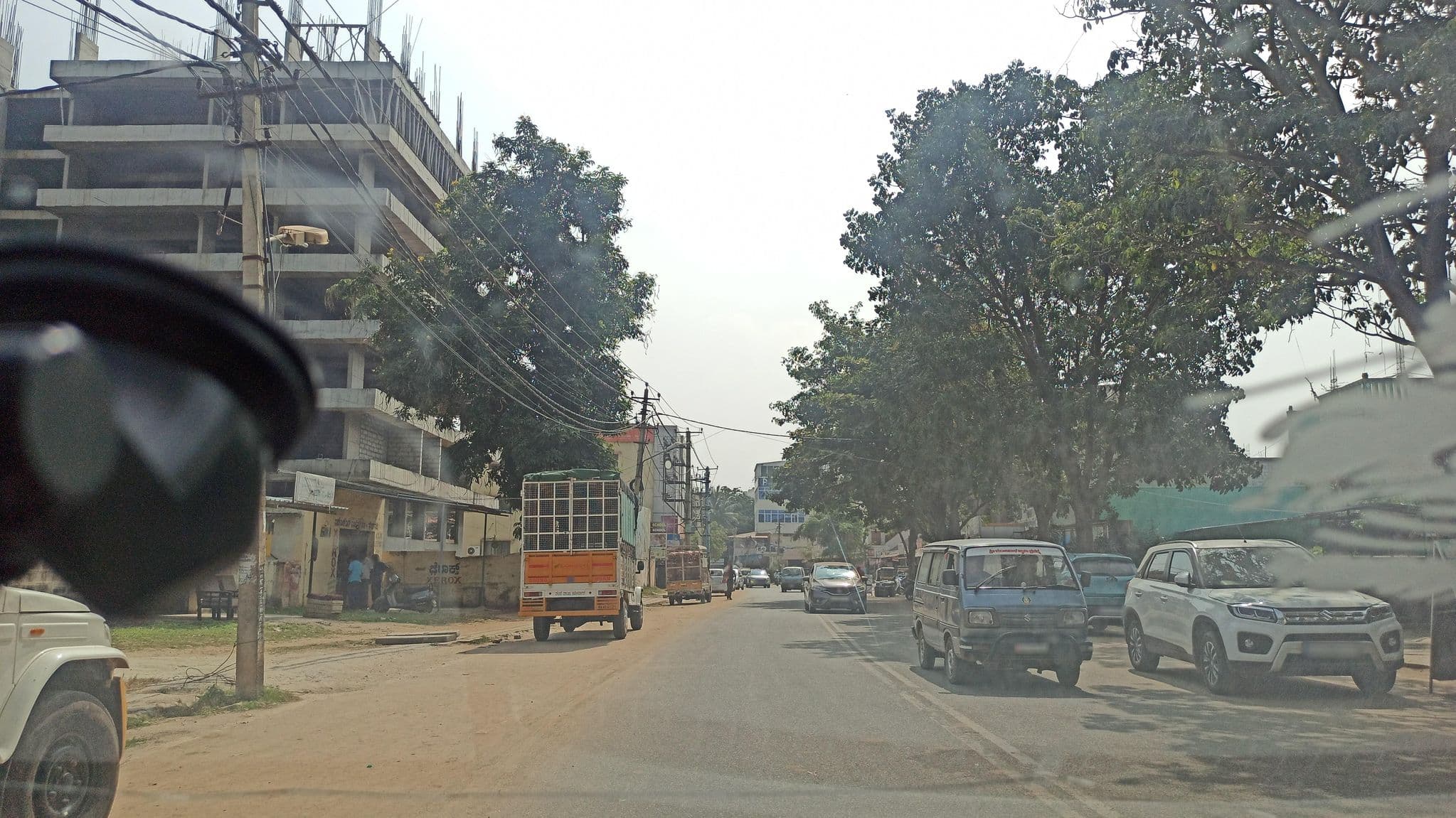 Street view near Spectrum Hotels, Yelahanka — © IBI (CC BY-SA · Mapillary)