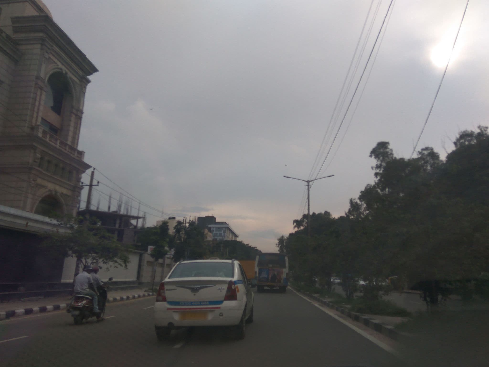 Street view near Grand Mercure at Gopalan Signature Mall, Bengaluru — © natarajakaveeti (CC BY-SA · Mapillary)