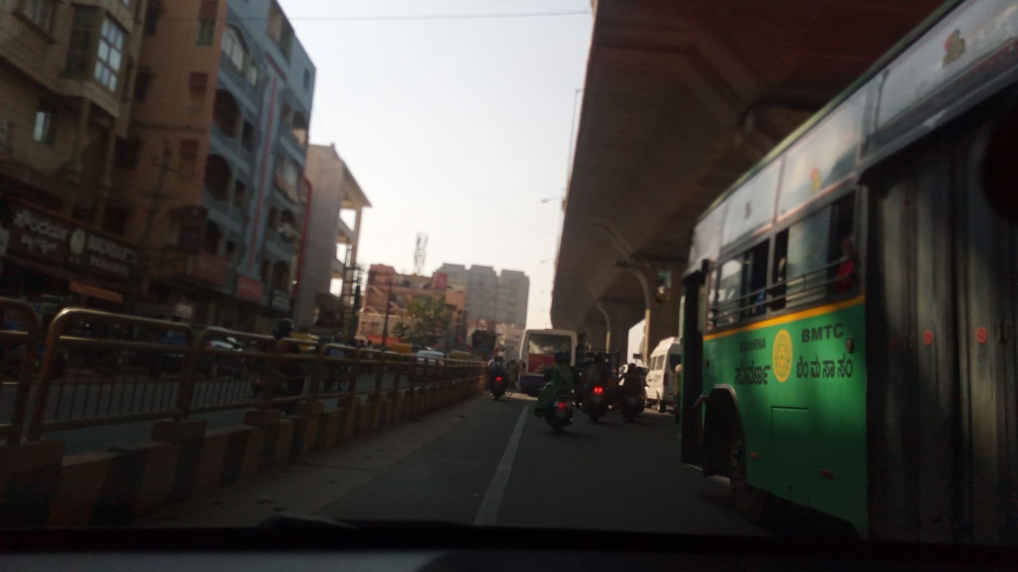 Street view near Soundarya Hotel Boarding and Lodging, Chikkabidarakallu — © pradeepbv (CC BY-SA · Mapillary)