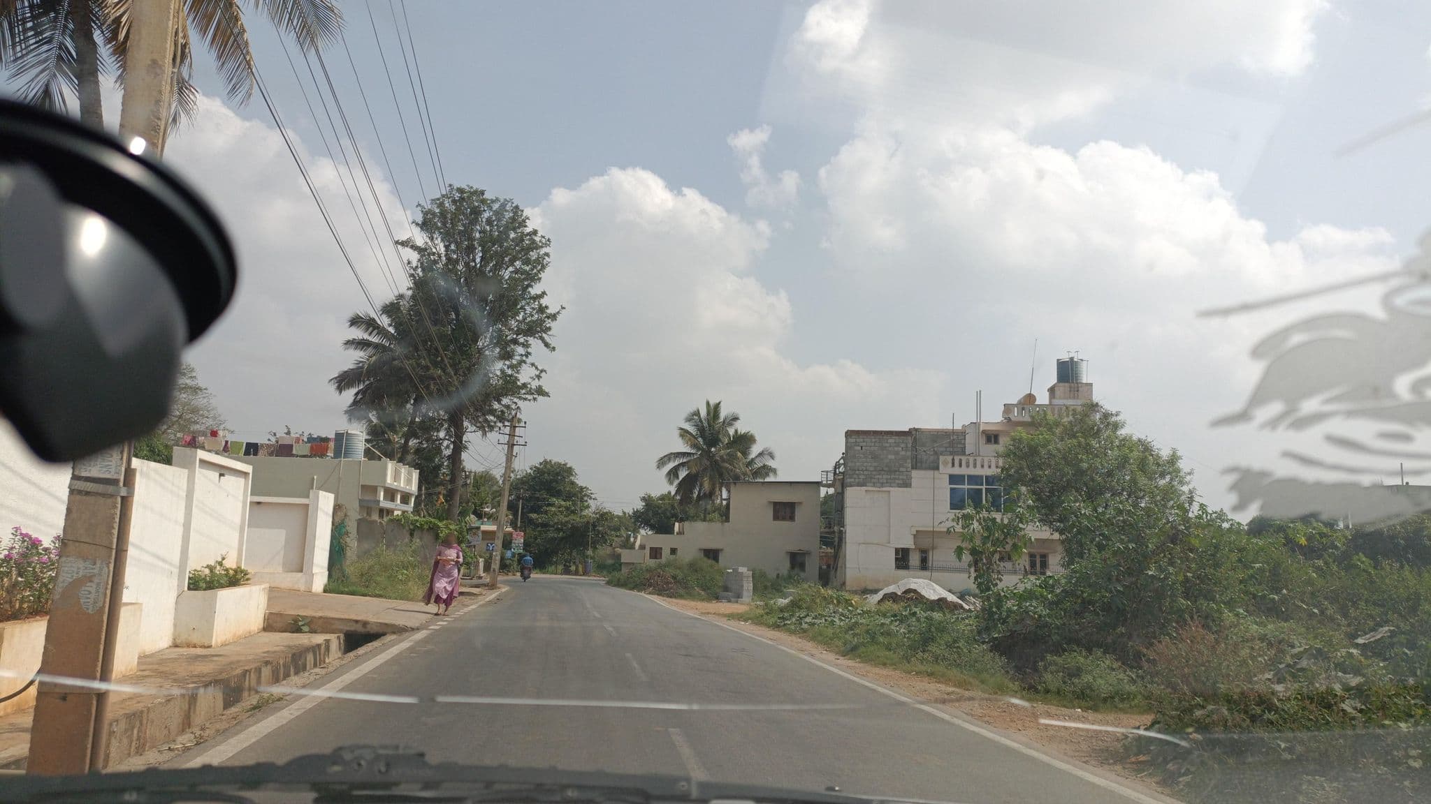 Street view near Airport Regency, Kādiganahalli — © IBI (CC BY-SA · Mapillary)