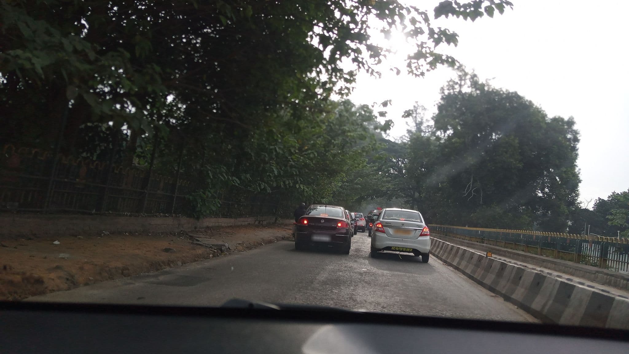 Street view near Tatva Service Apartment, Bengaluru — © pradeepbv (CC BY-SA · Mapillary)