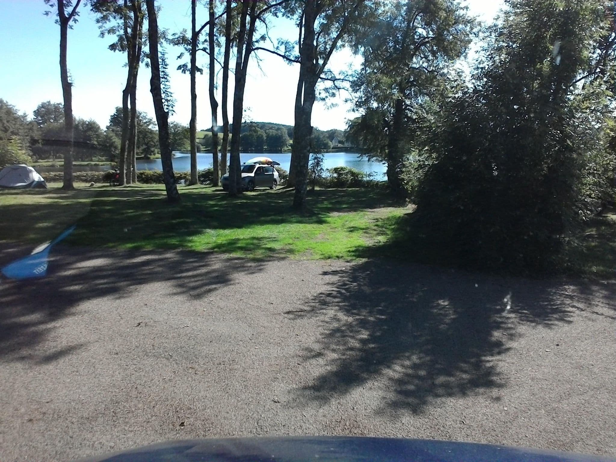 Street view near Camping de l'Étang du Goulot, Lormes — © mprins (CC BY-SA · Mapillary)